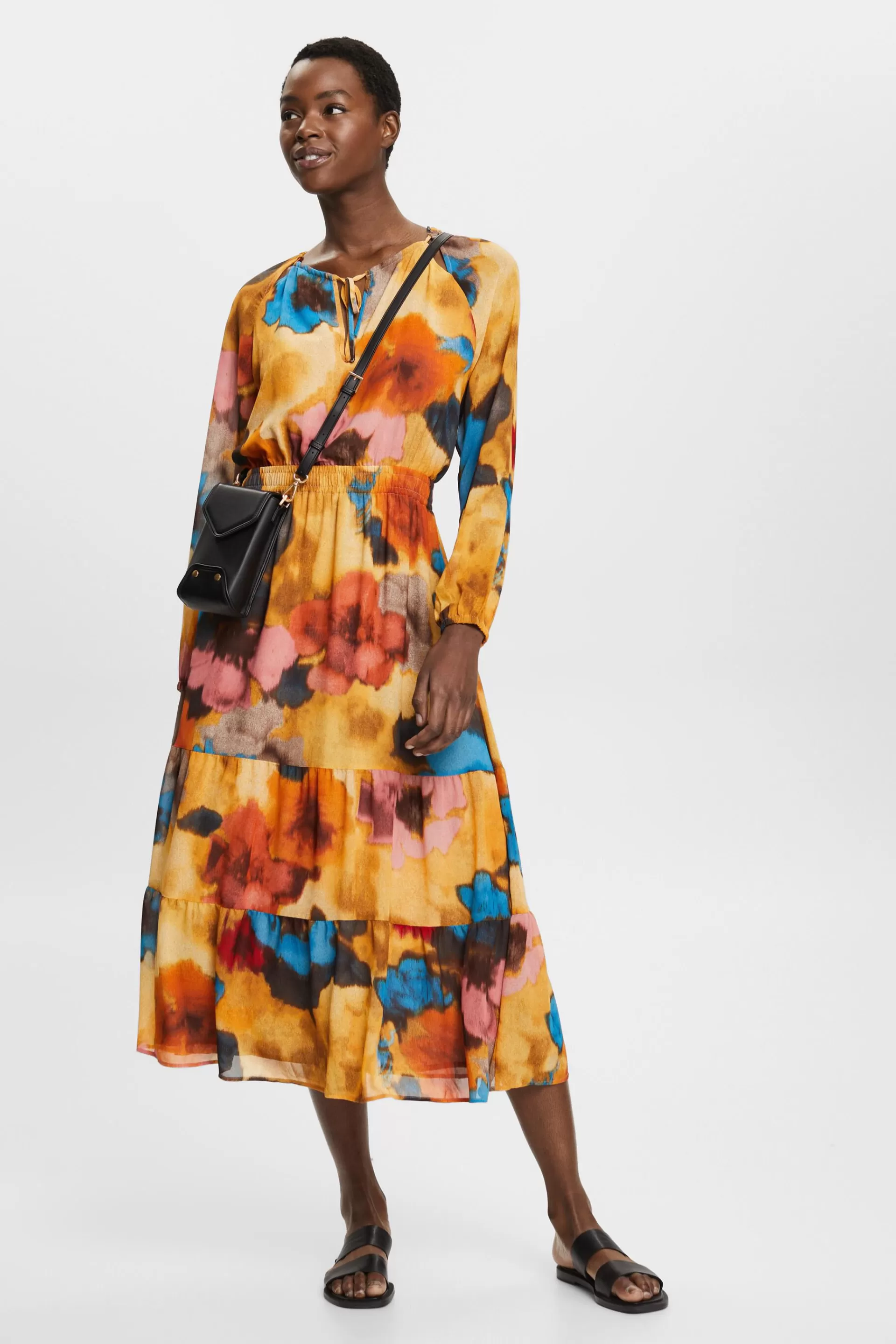 Dresses light woven-ESPRIT Cheap