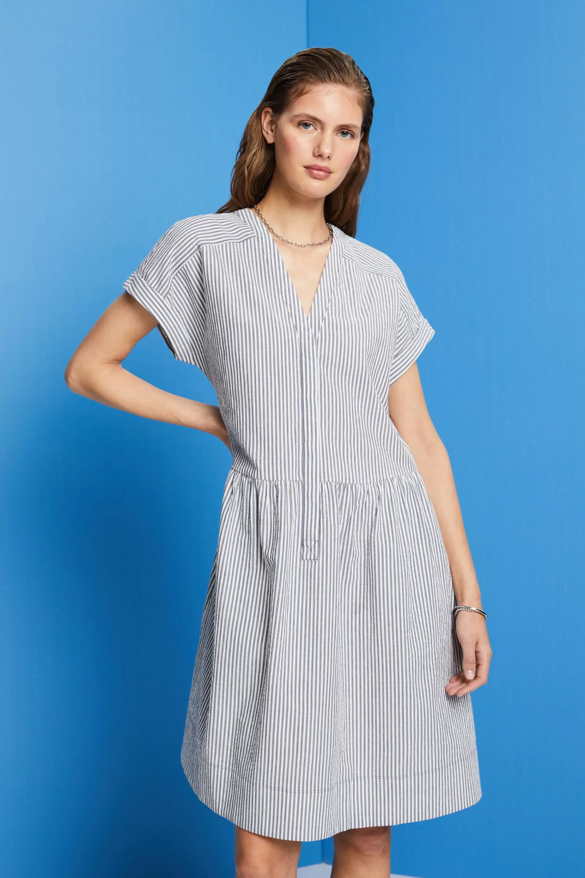 Dresses light woven-ESPRIT Shop
