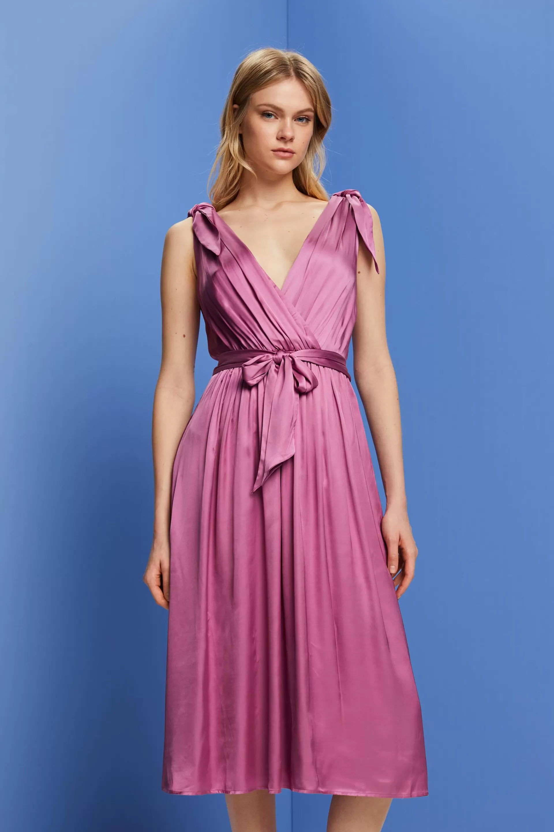 Dresses light woven-ESPRIT Discount
