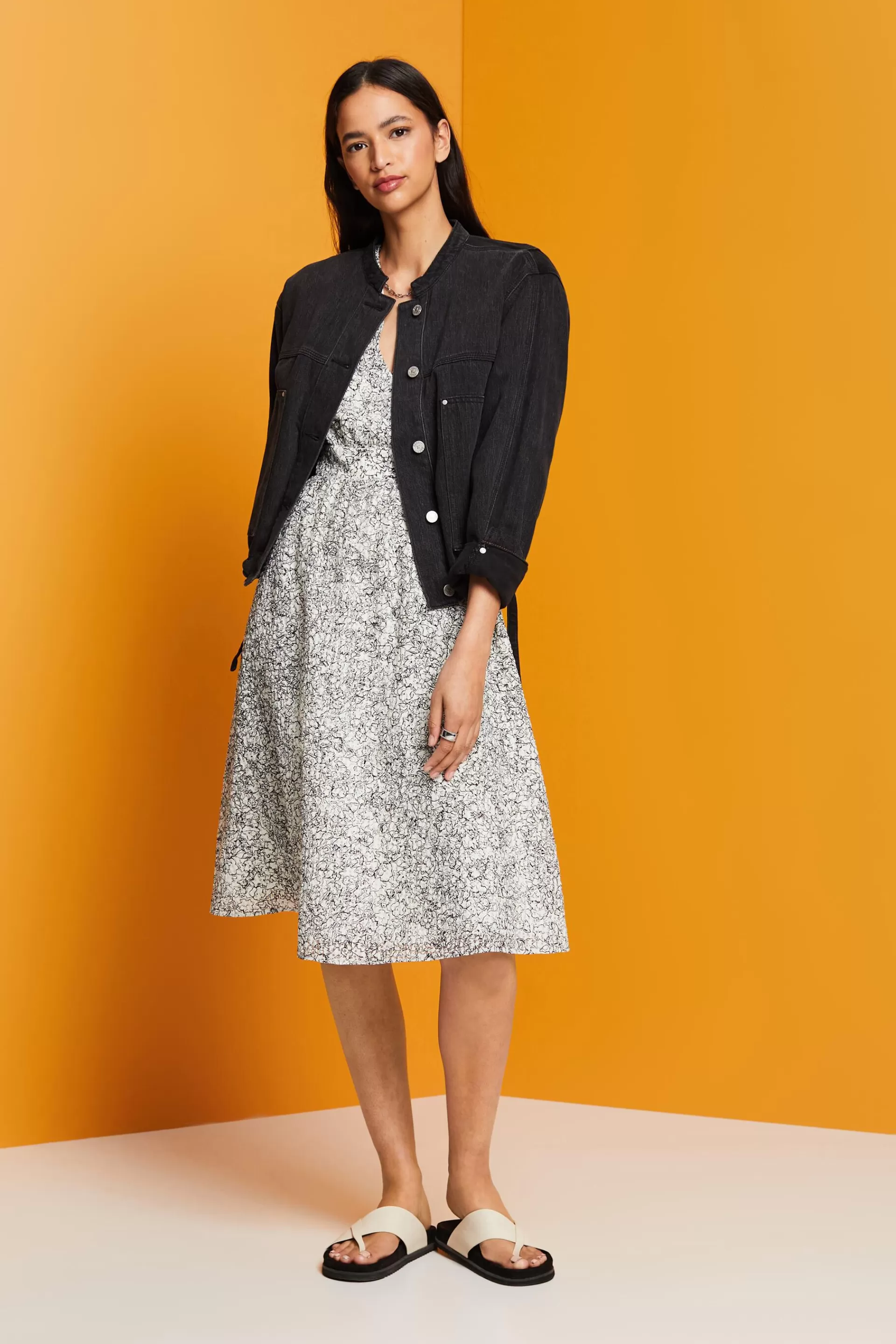 Dresses light woven-ESPRIT Outlet