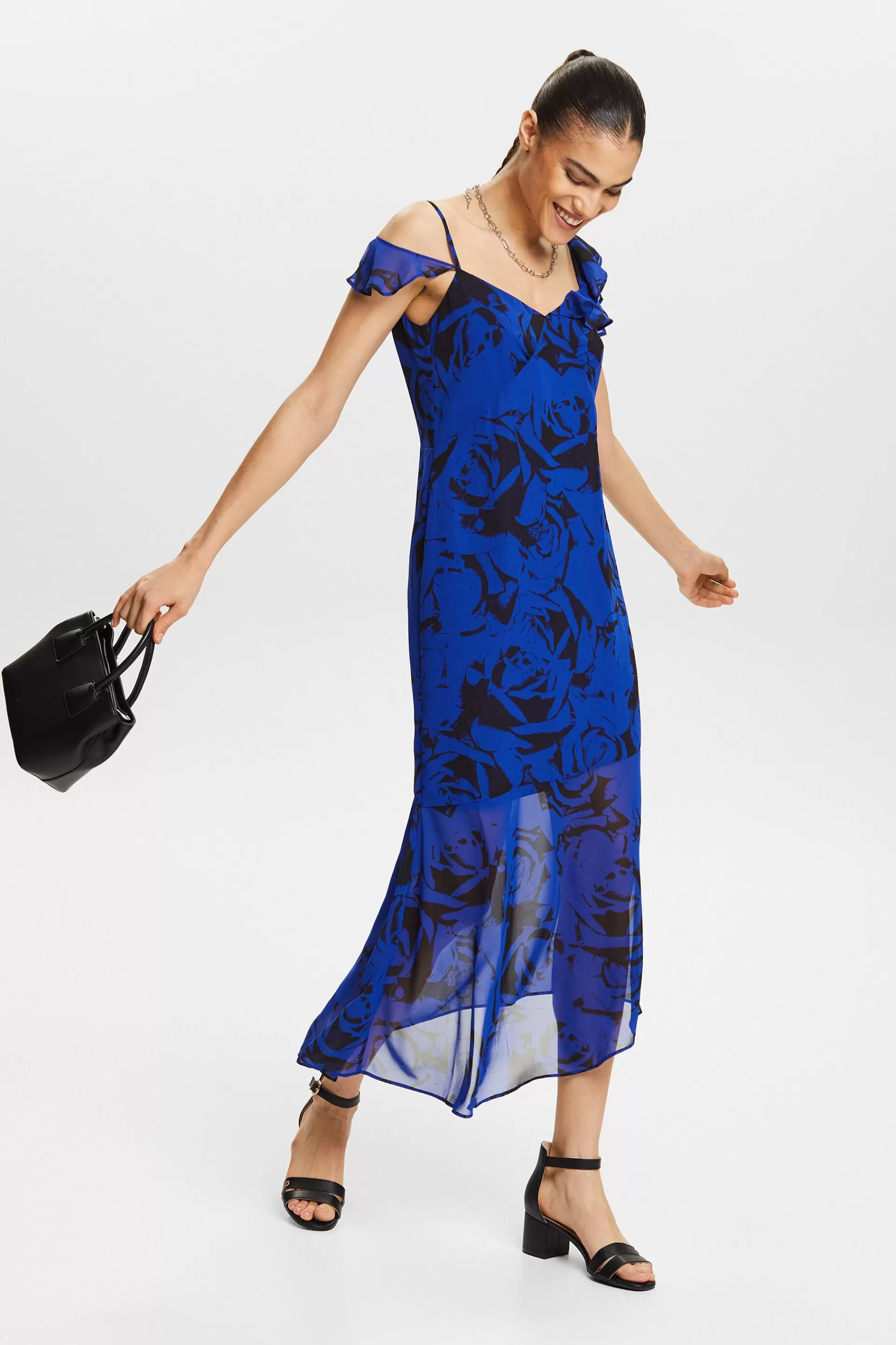 Dresses light woven-ESPRIT Online