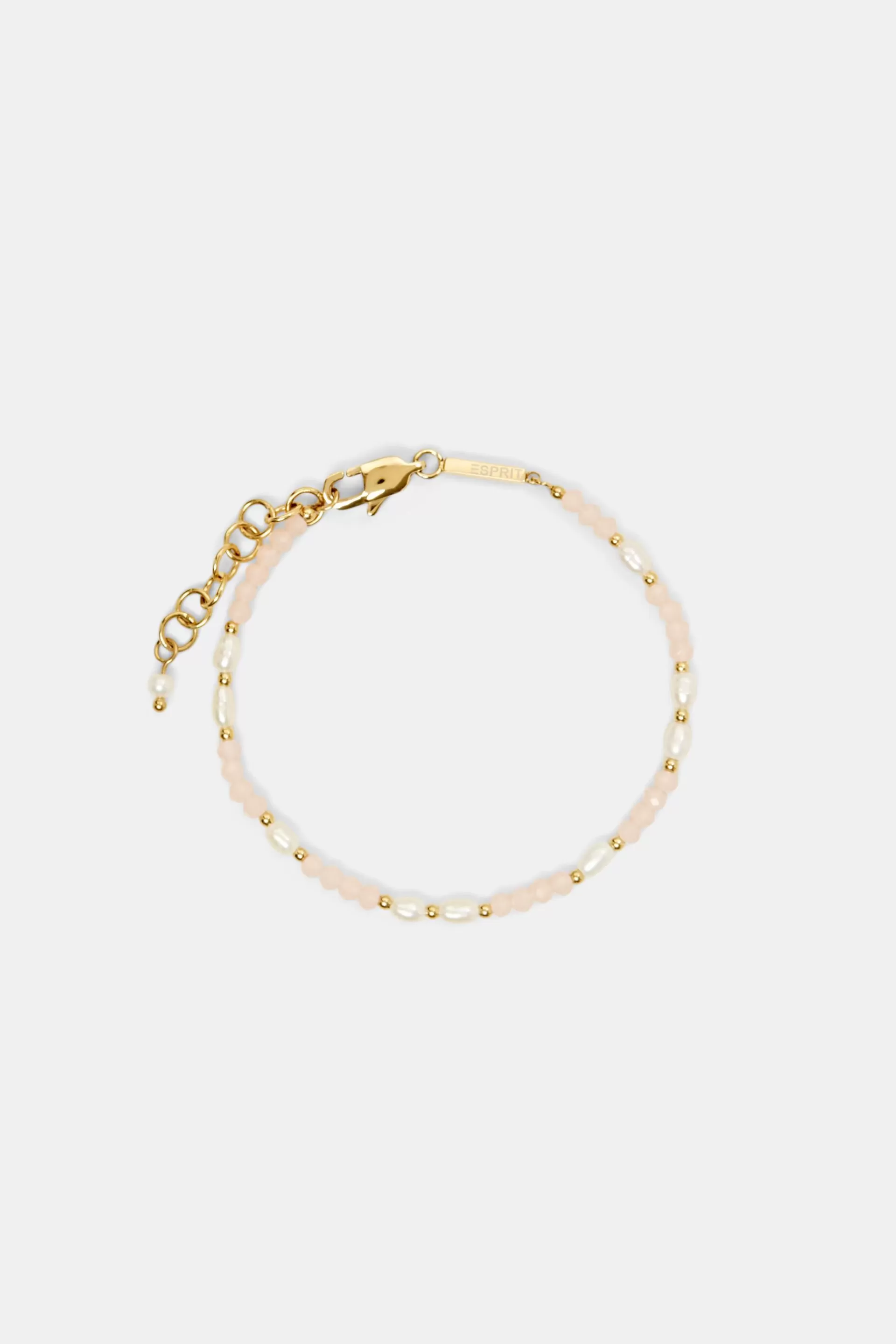 Edelstahlarmband im Kugeldesign-ESPRIT Sale