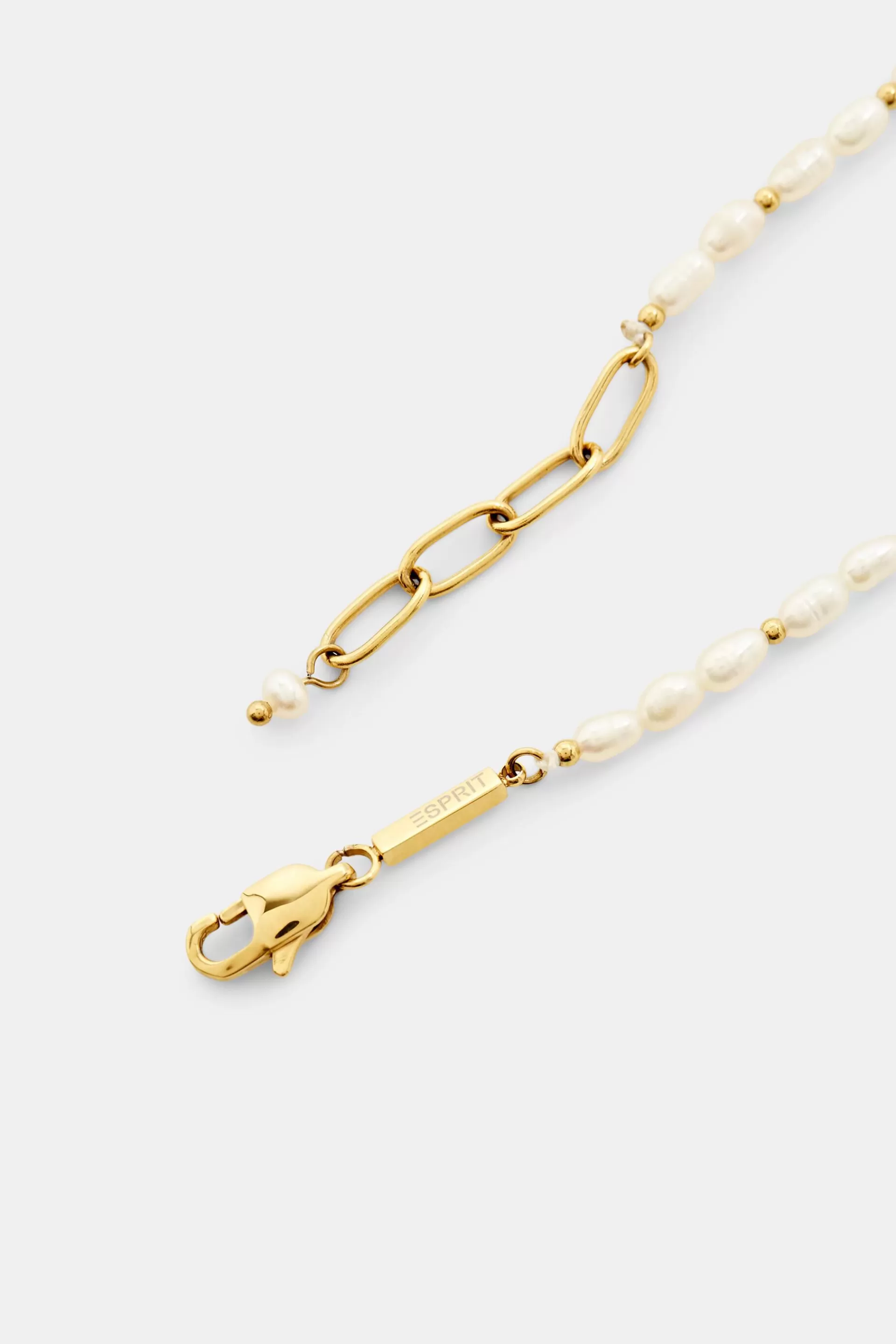 Edelstahlarmband im Kugeldesign-ESPRIT Best Sale