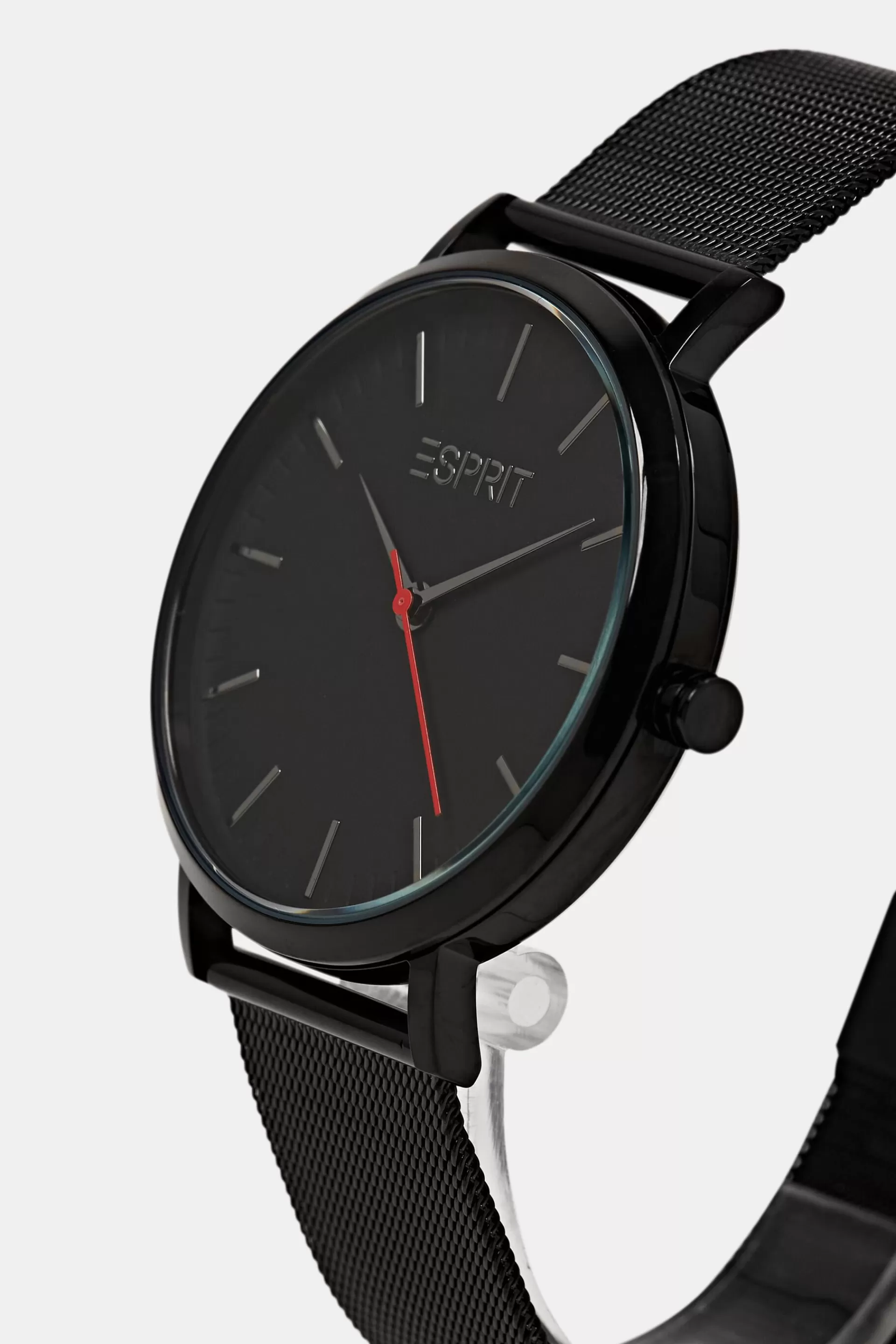Edelstahluhr mit Mesh-Armband-ESPRIT Best
