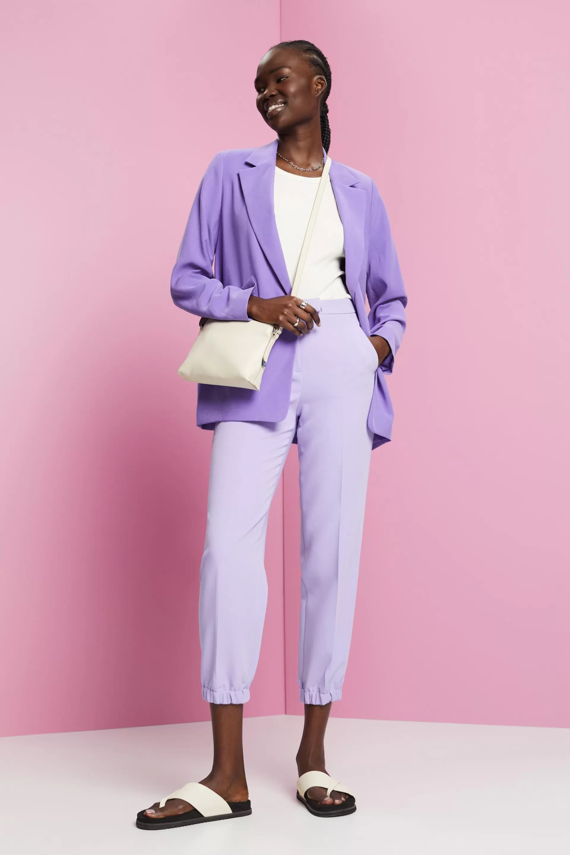 Einreihiger Blazer-ESPRIT Flash Sale