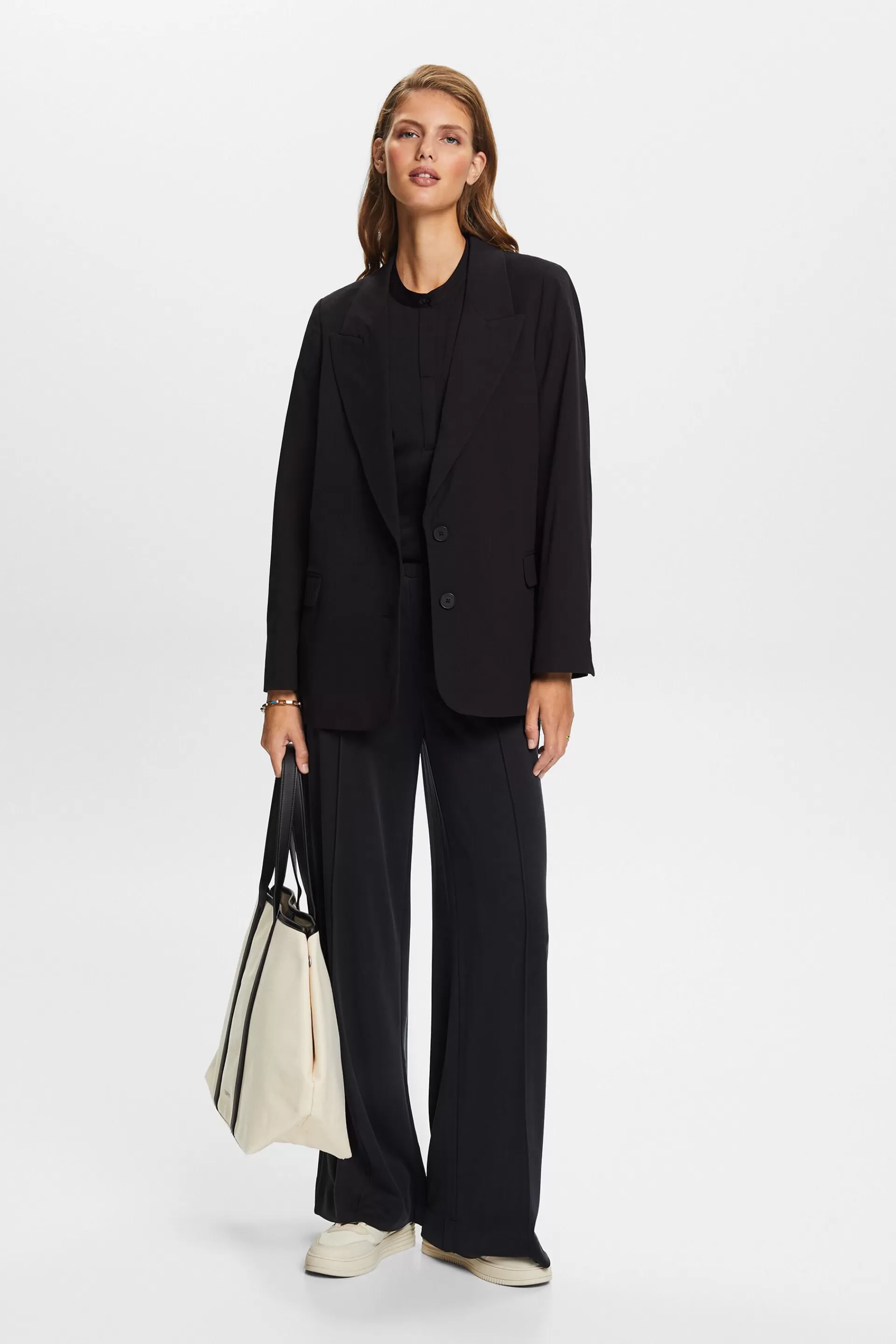 Einreihiger Blazer-ESPRIT Best