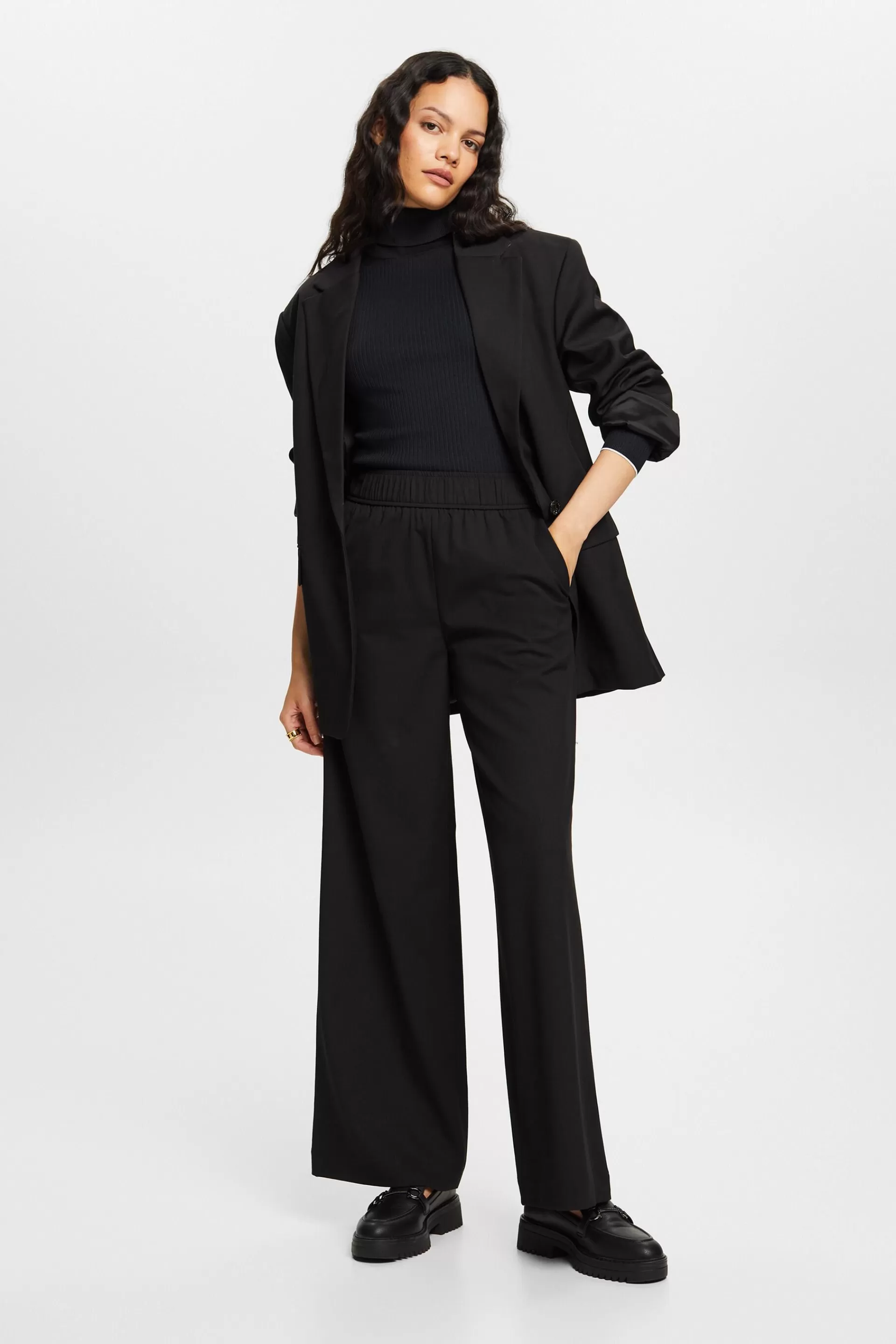 Einreihiger Oversized Blazer-ESPRIT Discount