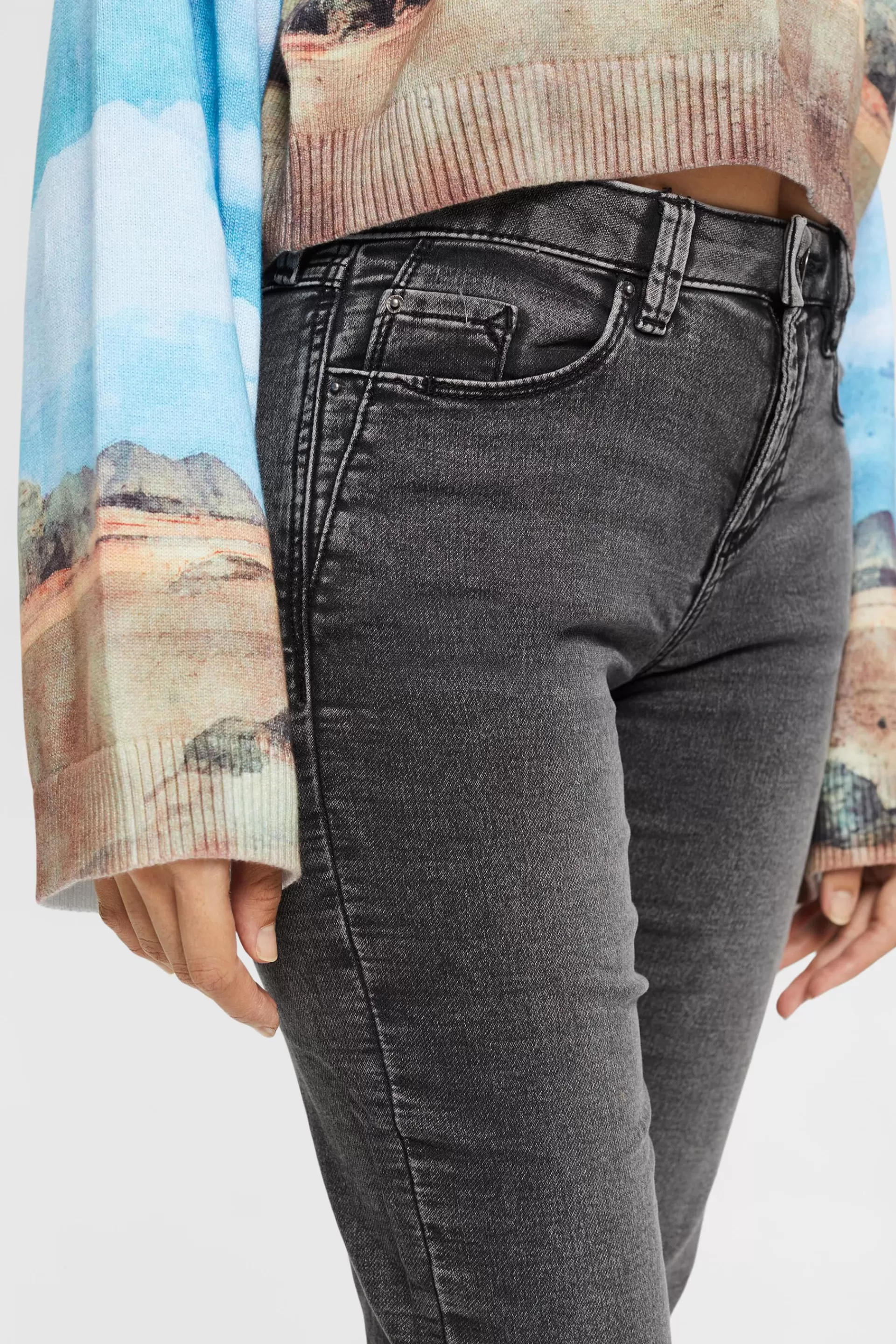 Elastische Slim-Fit Jeans-ESPRIT Cheap