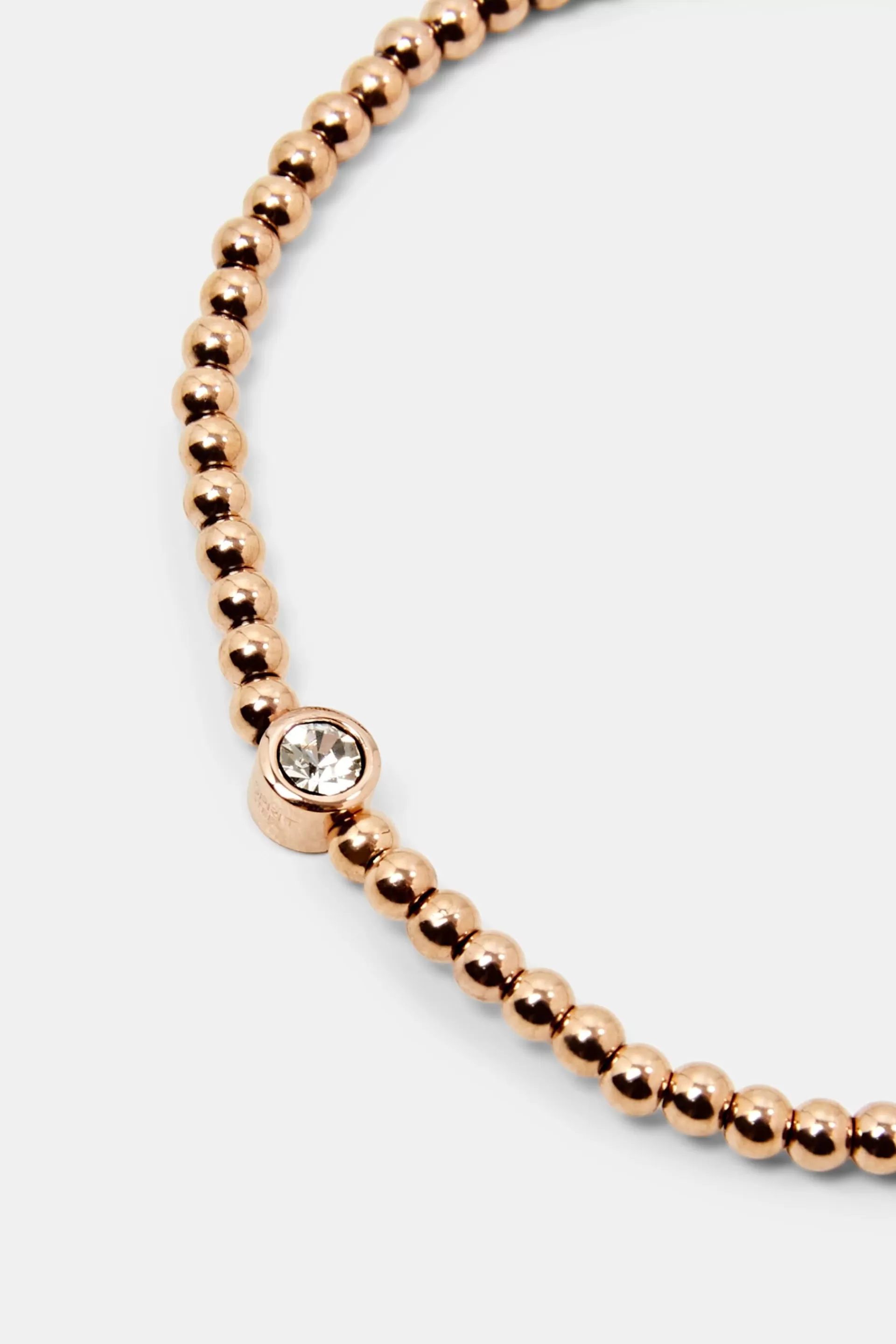 Elastisches Armband mit Zirkonia-ESPRIT Online