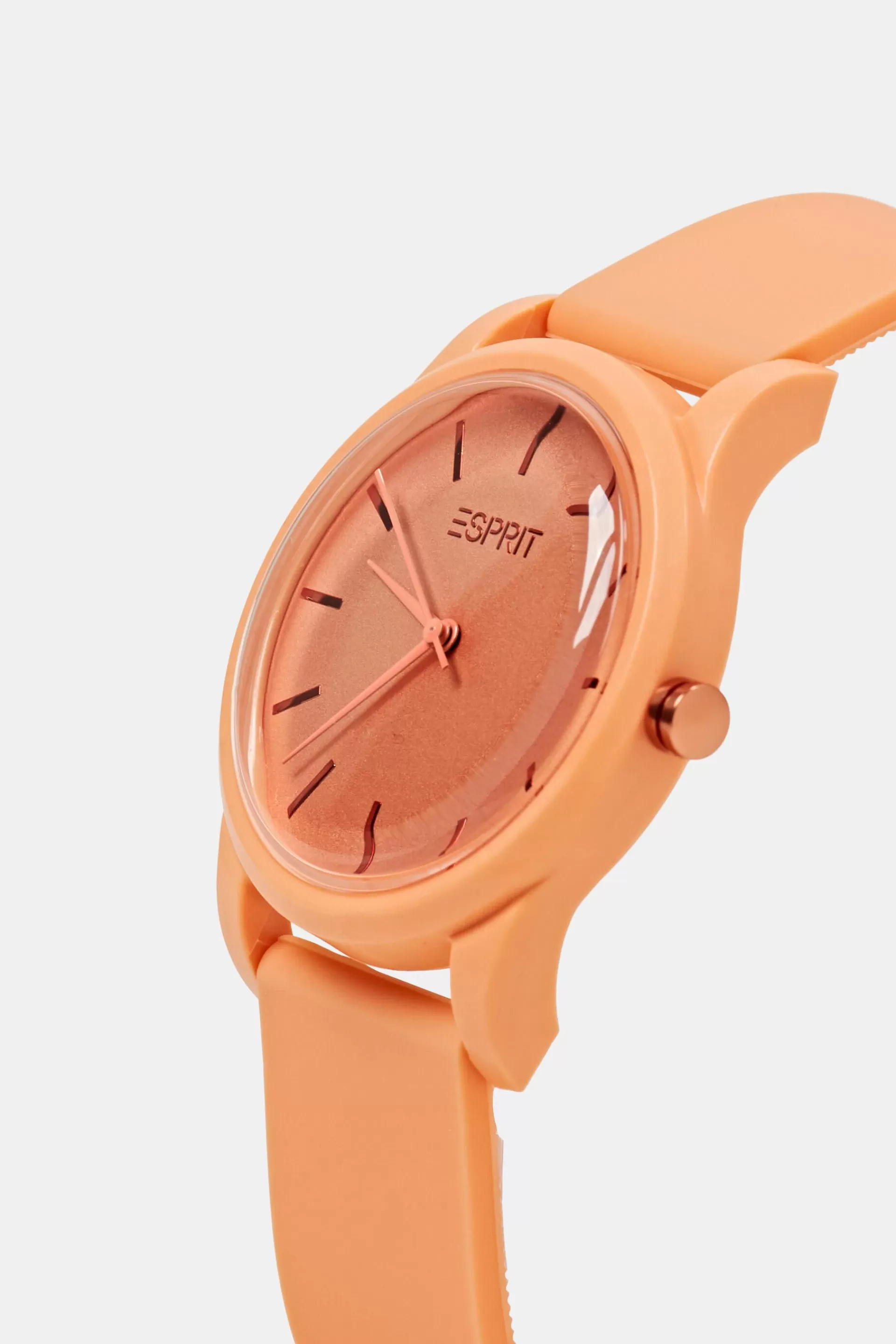 Farbige Uhr mit Gummiarmband-ESPRIT Discount