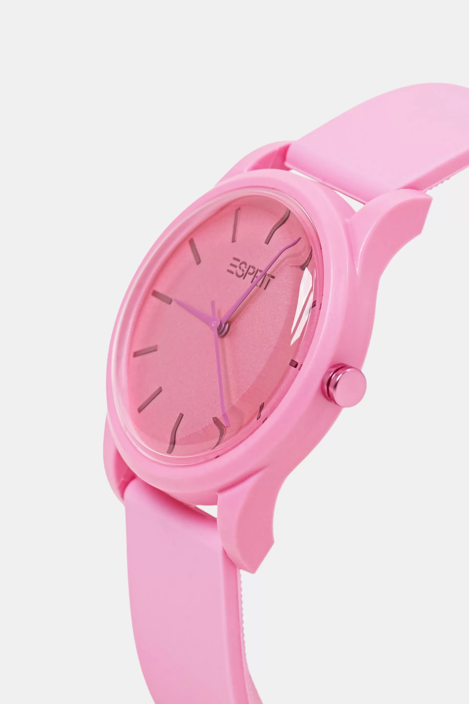 Farbige Uhr mit Gummiarmband-ESPRIT Outlet