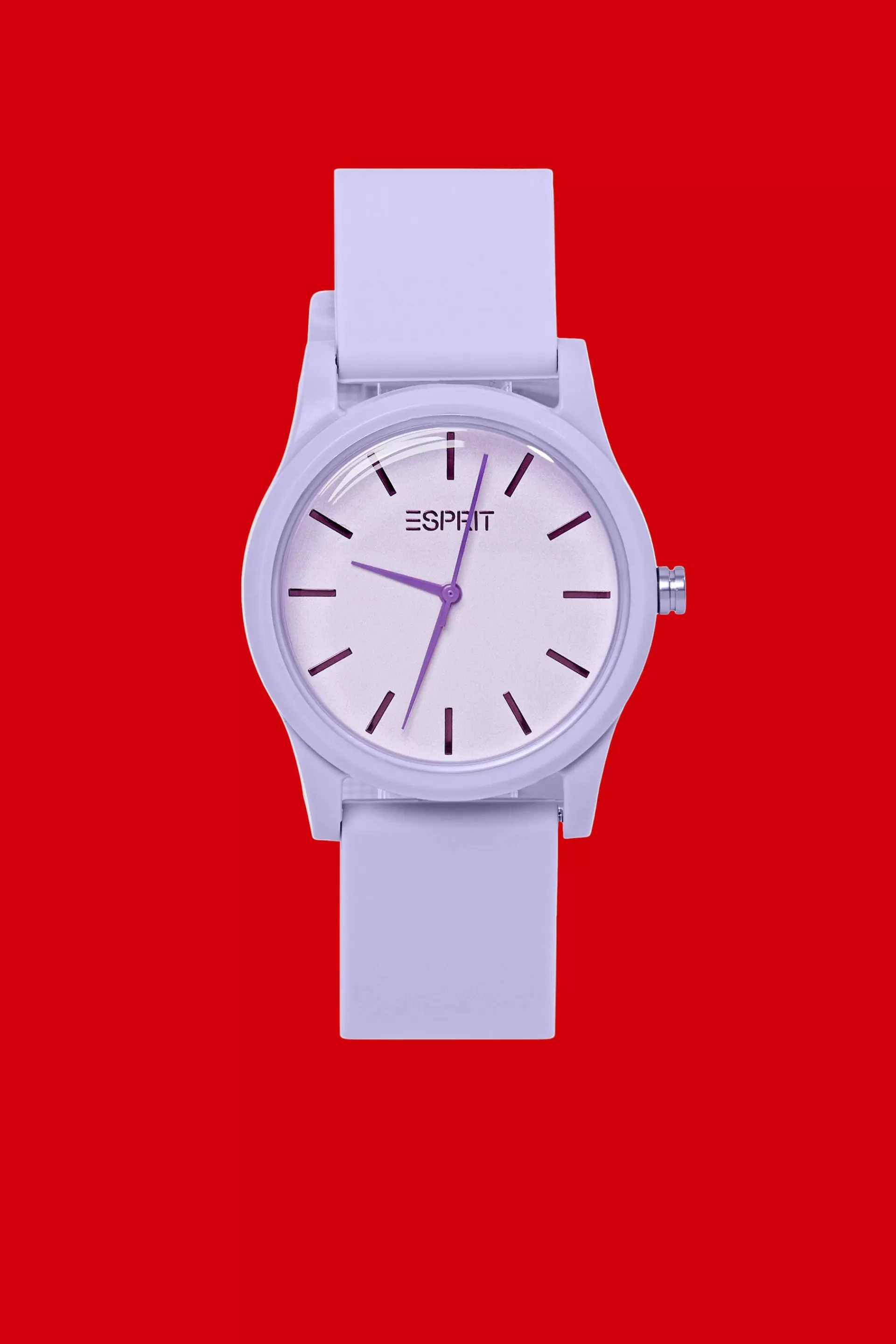 Farbige Uhr mit Gummiarmband-ESPRIT Best Sale