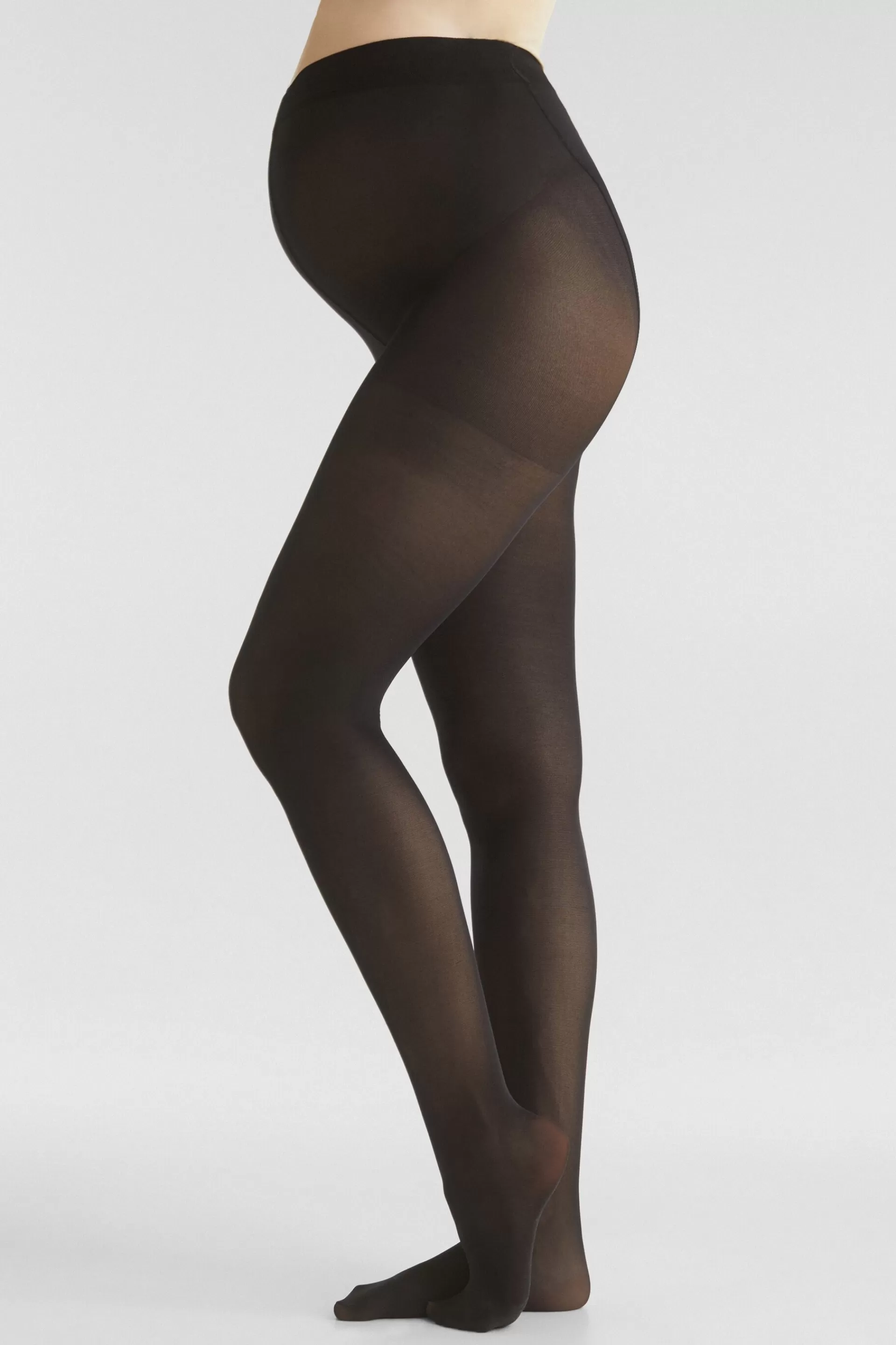 Feinstrumpfhose mit breitem Bund-ESPRIT Hot