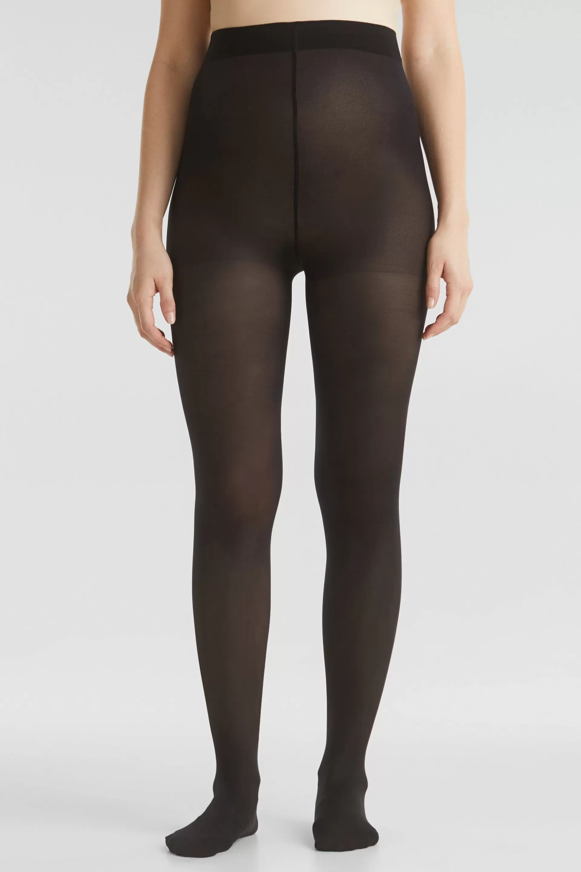 Feinstrumpfhose mit breitem Bund-ESPRIT Hot