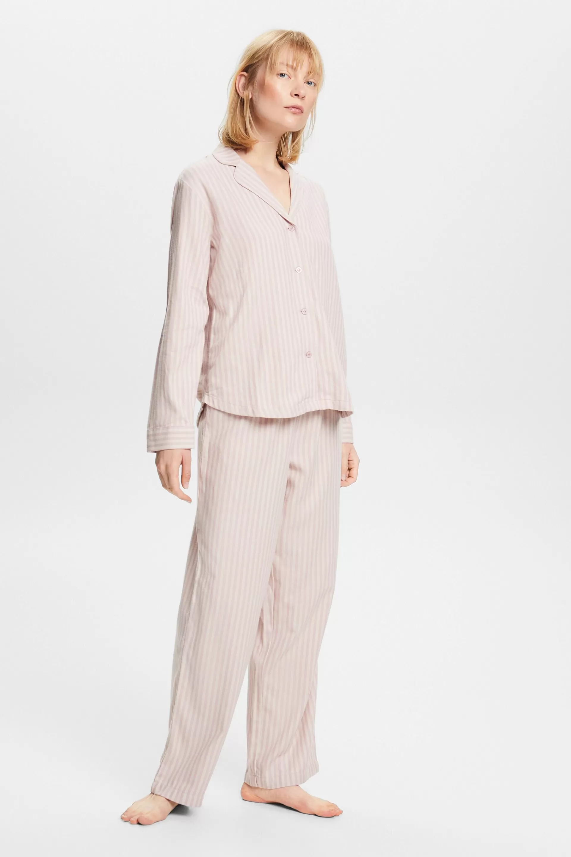 Flanell-Pyjama-ESPRIT Cheap