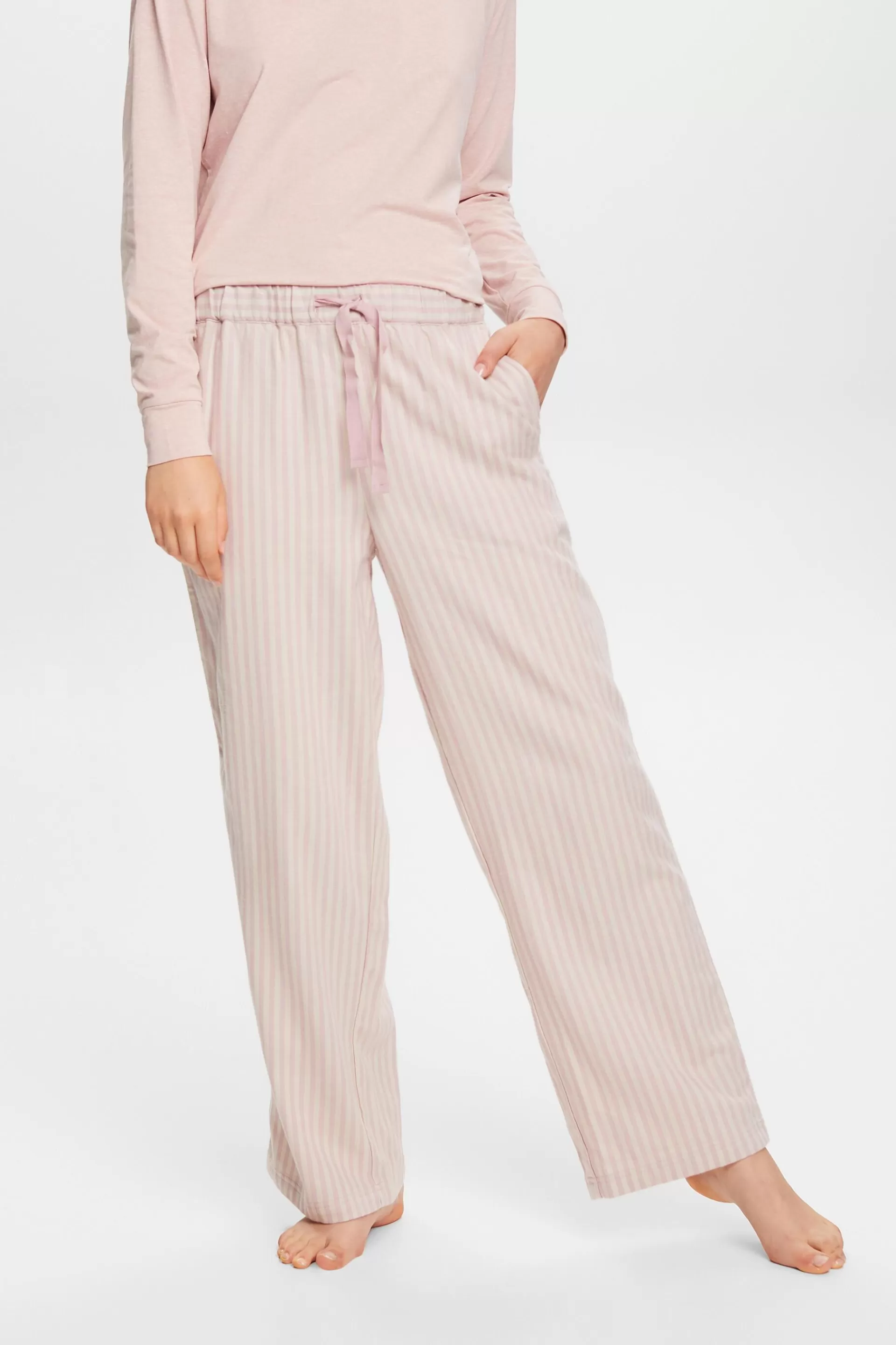 Flanell-Pyjamahose-ESPRIT Discount
