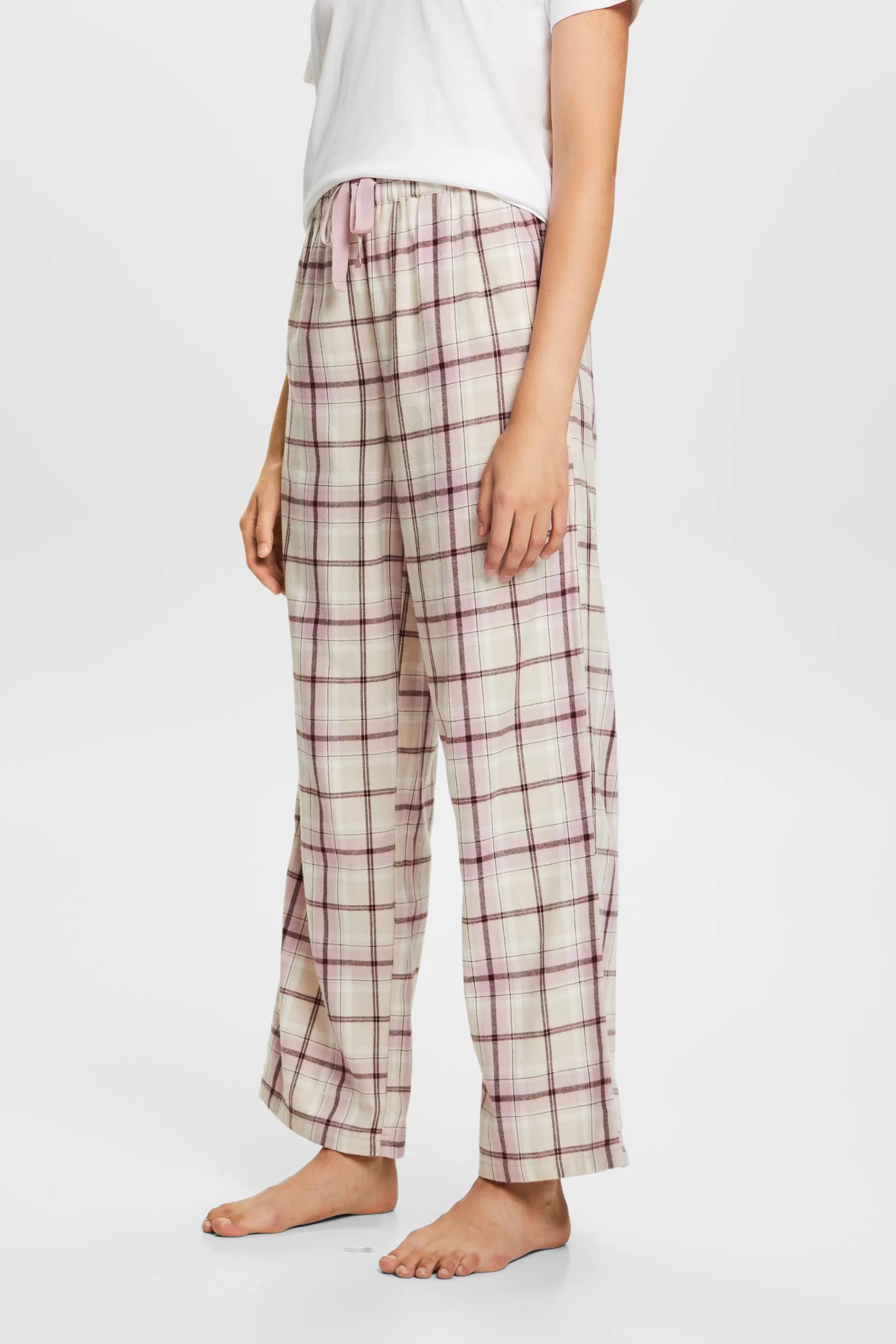 Flanell-Pyjamahose-ESPRIT Cheap