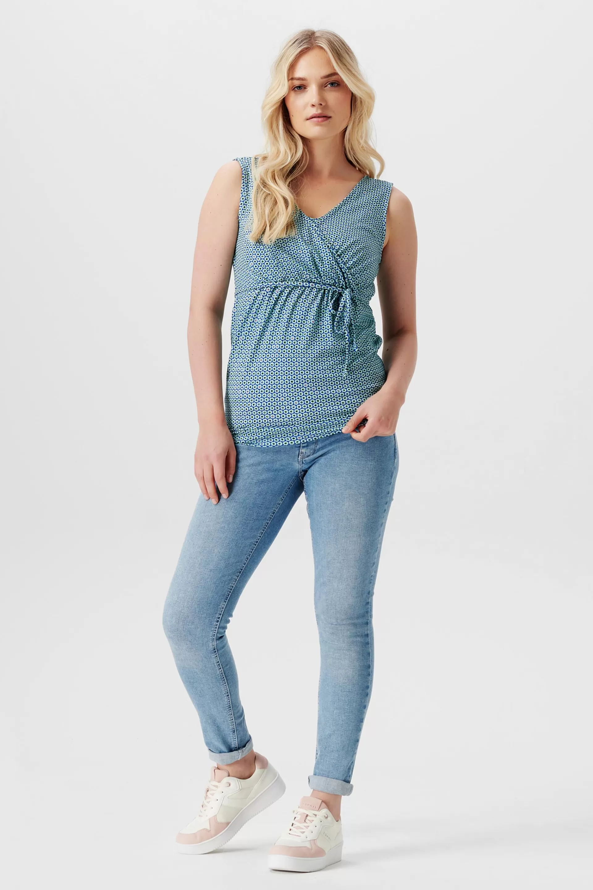Florales Oberteil mit Stillfunktion-ESPRIT Fashion