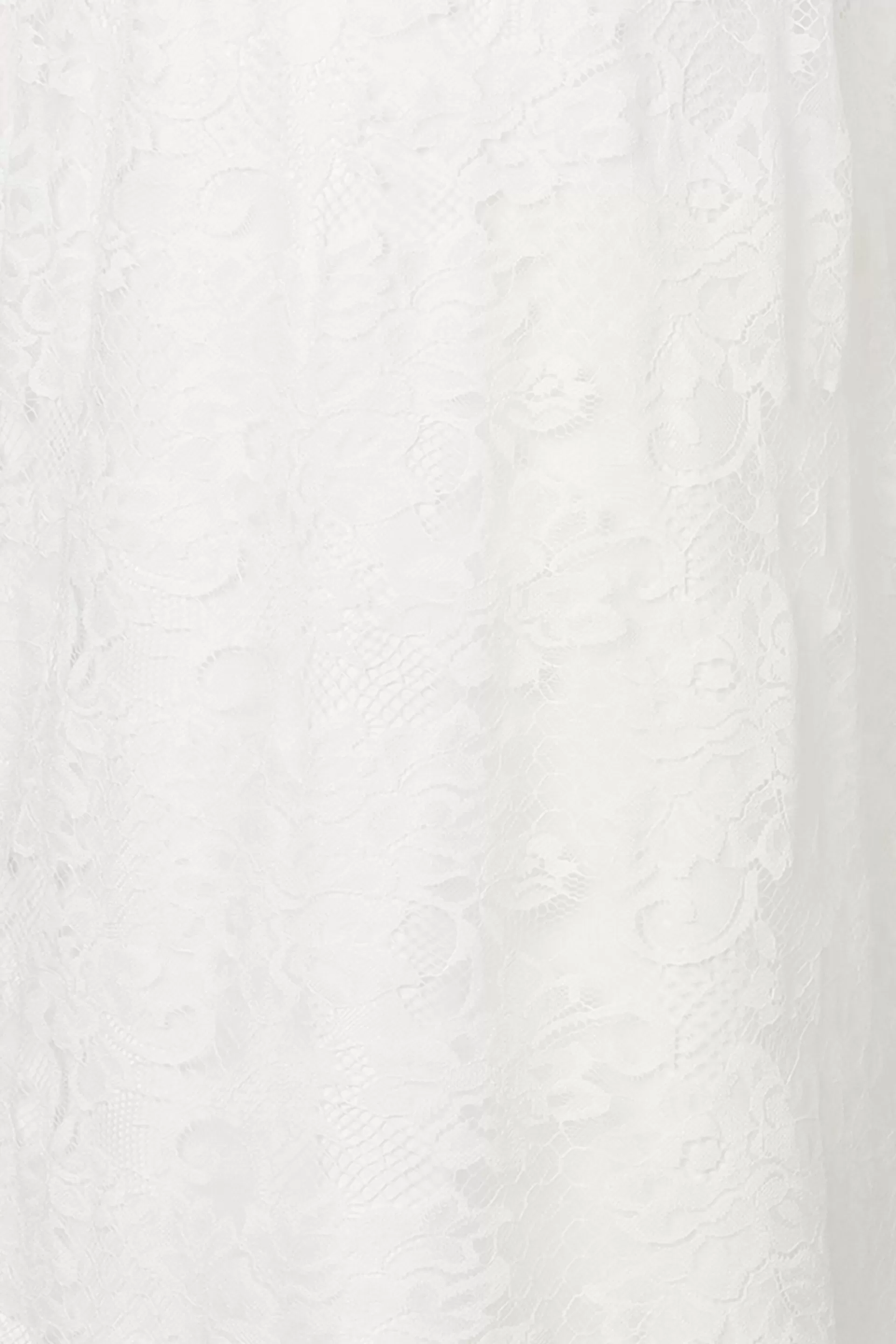 Florales Spitzenkleid mit Bindegürtel-ESPRIT Cheap
