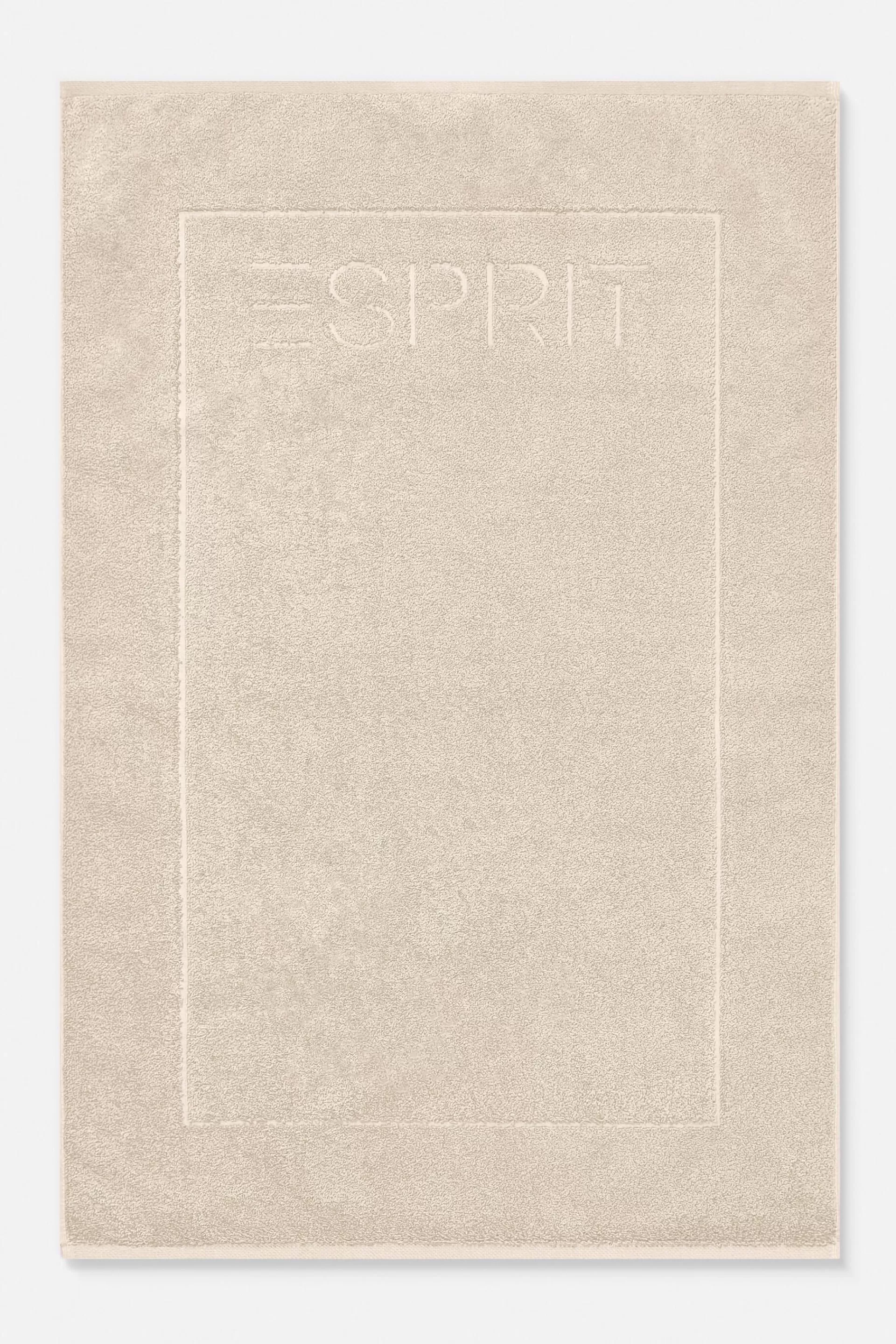 Frottee-Badematte aus 100% Baumwolle-ESPRIT Clearance