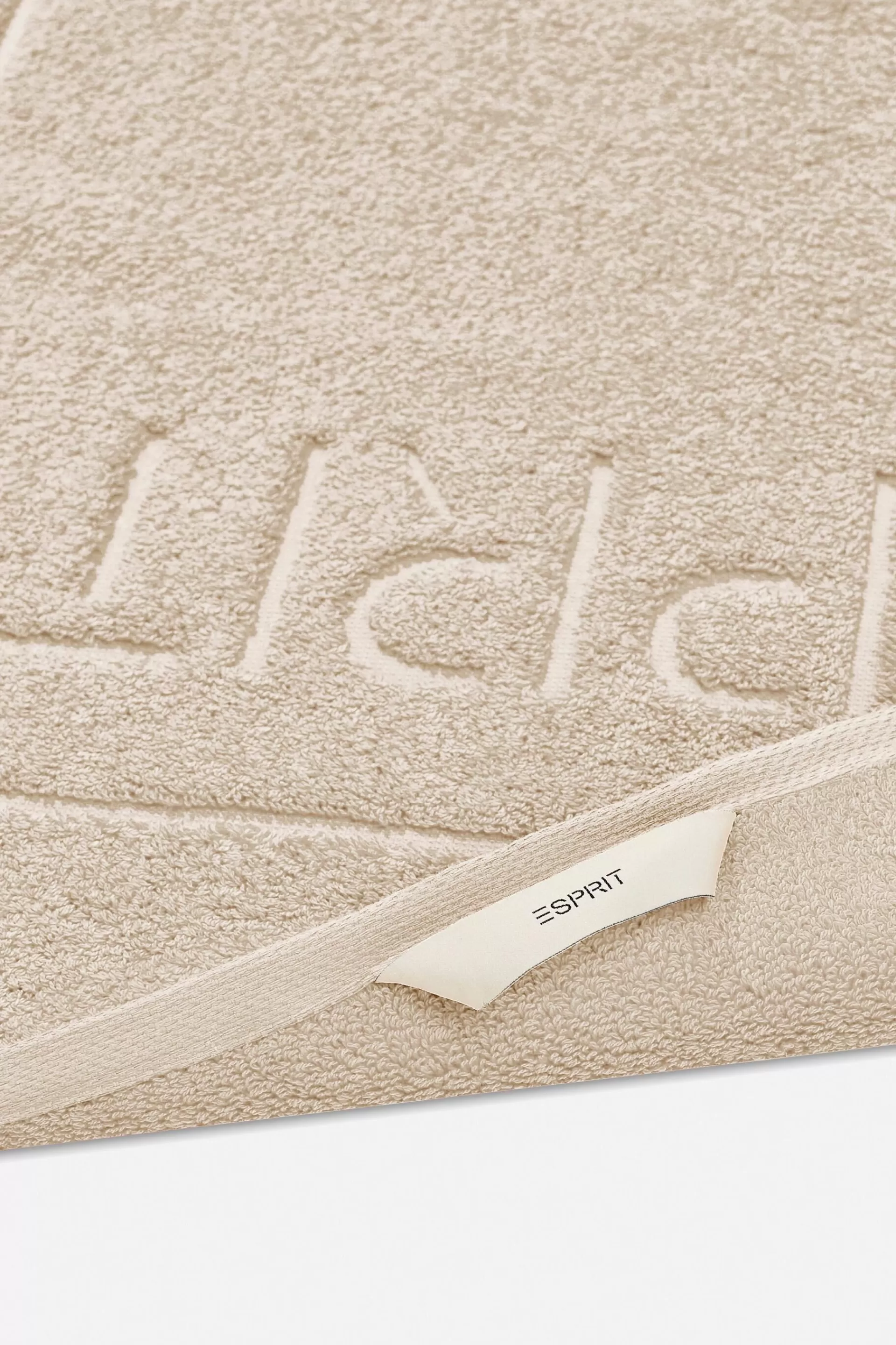Frottee-Badematte aus 100% Baumwolle-ESPRIT Clearance