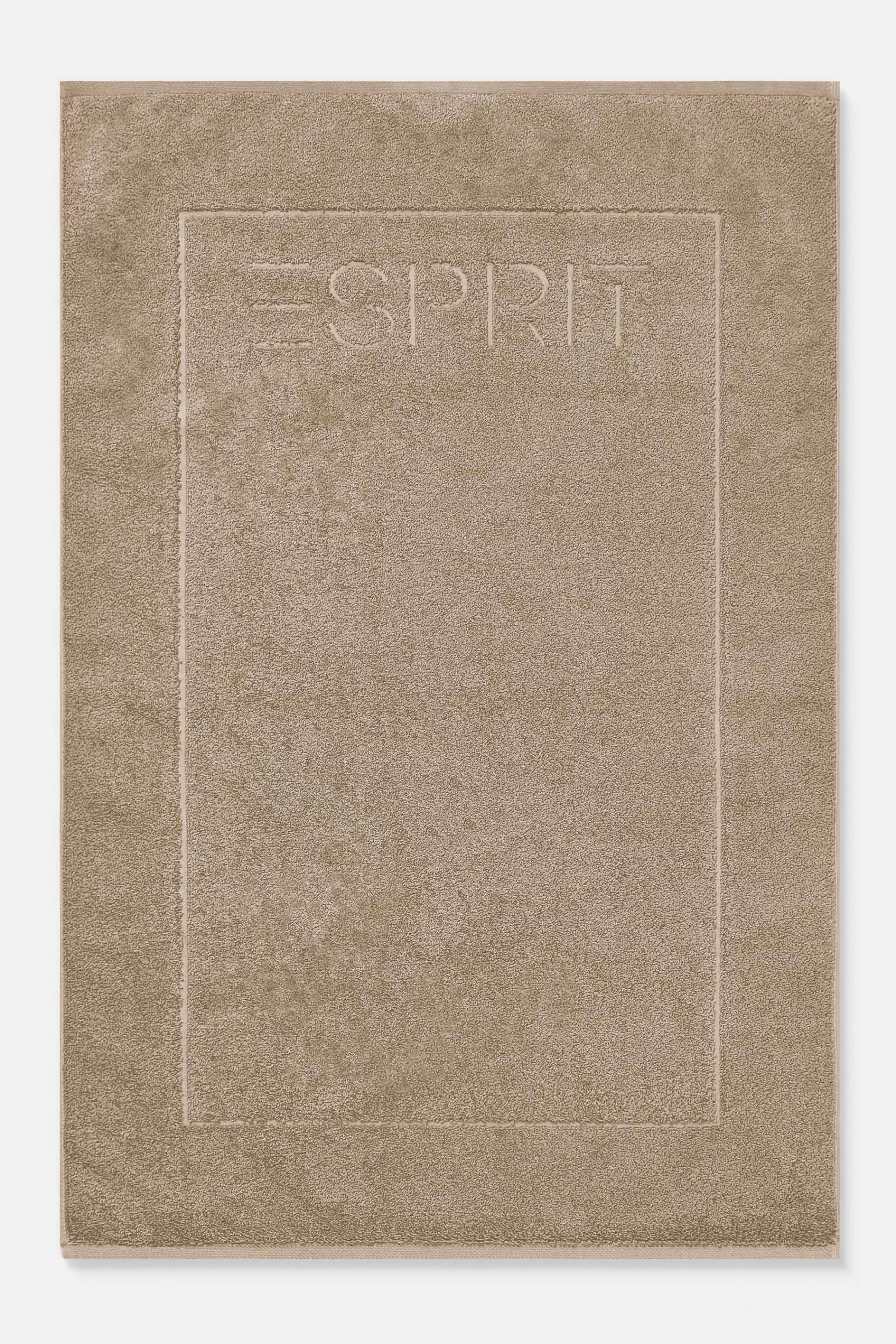 Frottee-Badematte aus 100% Baumwolle-ESPRIT Outlet