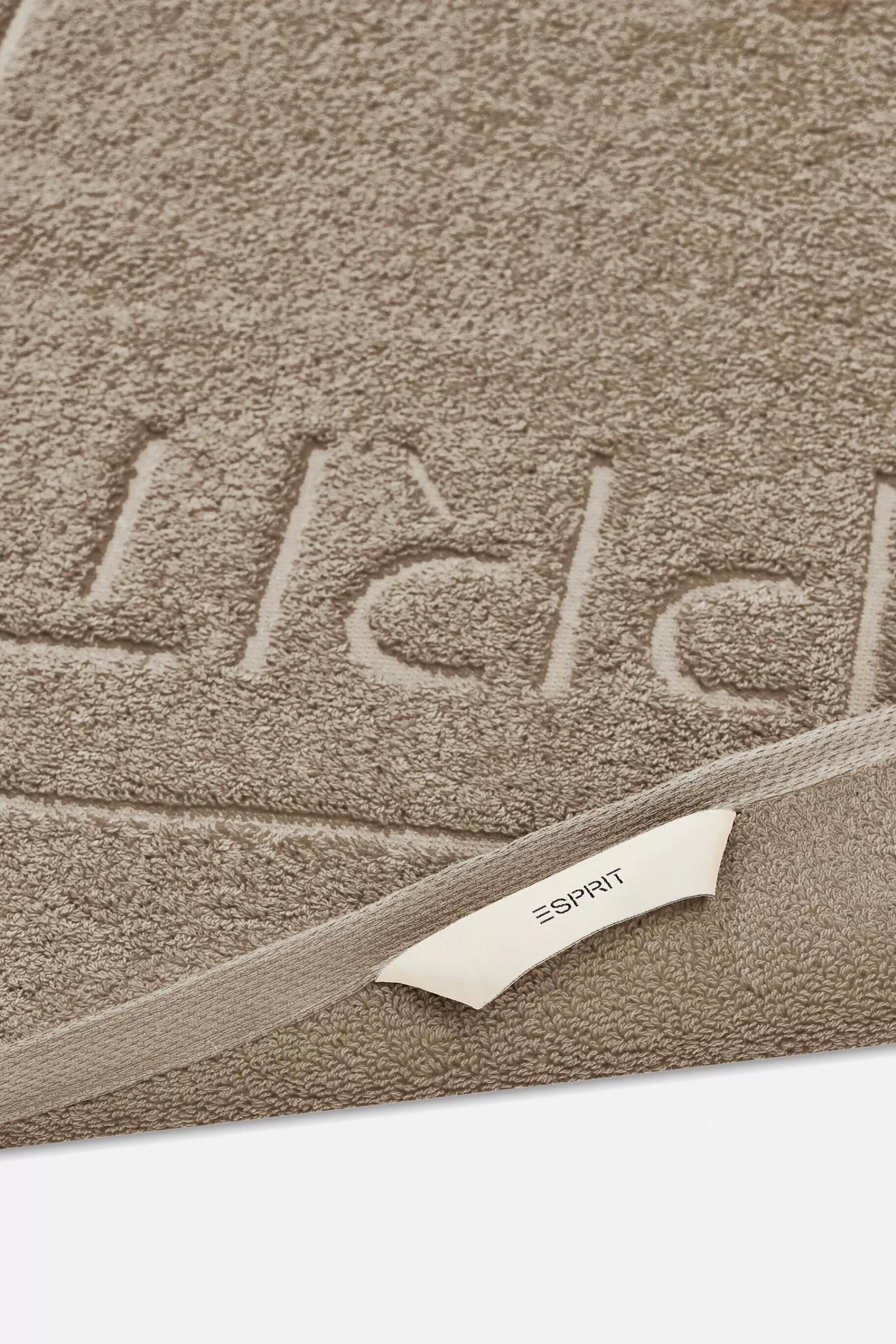 Frottee-Badematte aus 100% Baumwolle-ESPRIT Outlet