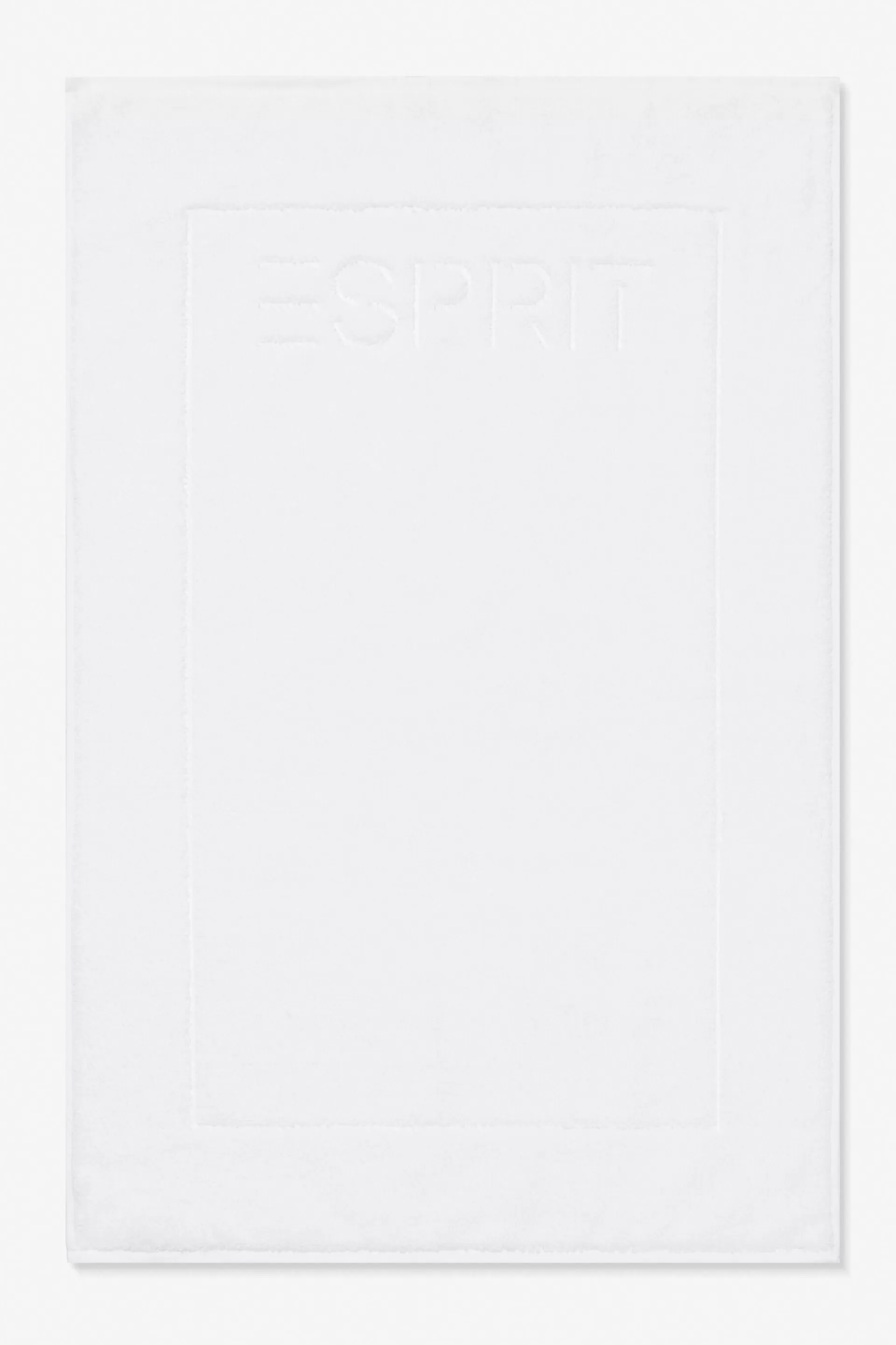 Frottee-Badematte aus 100% Baumwolle-ESPRIT New