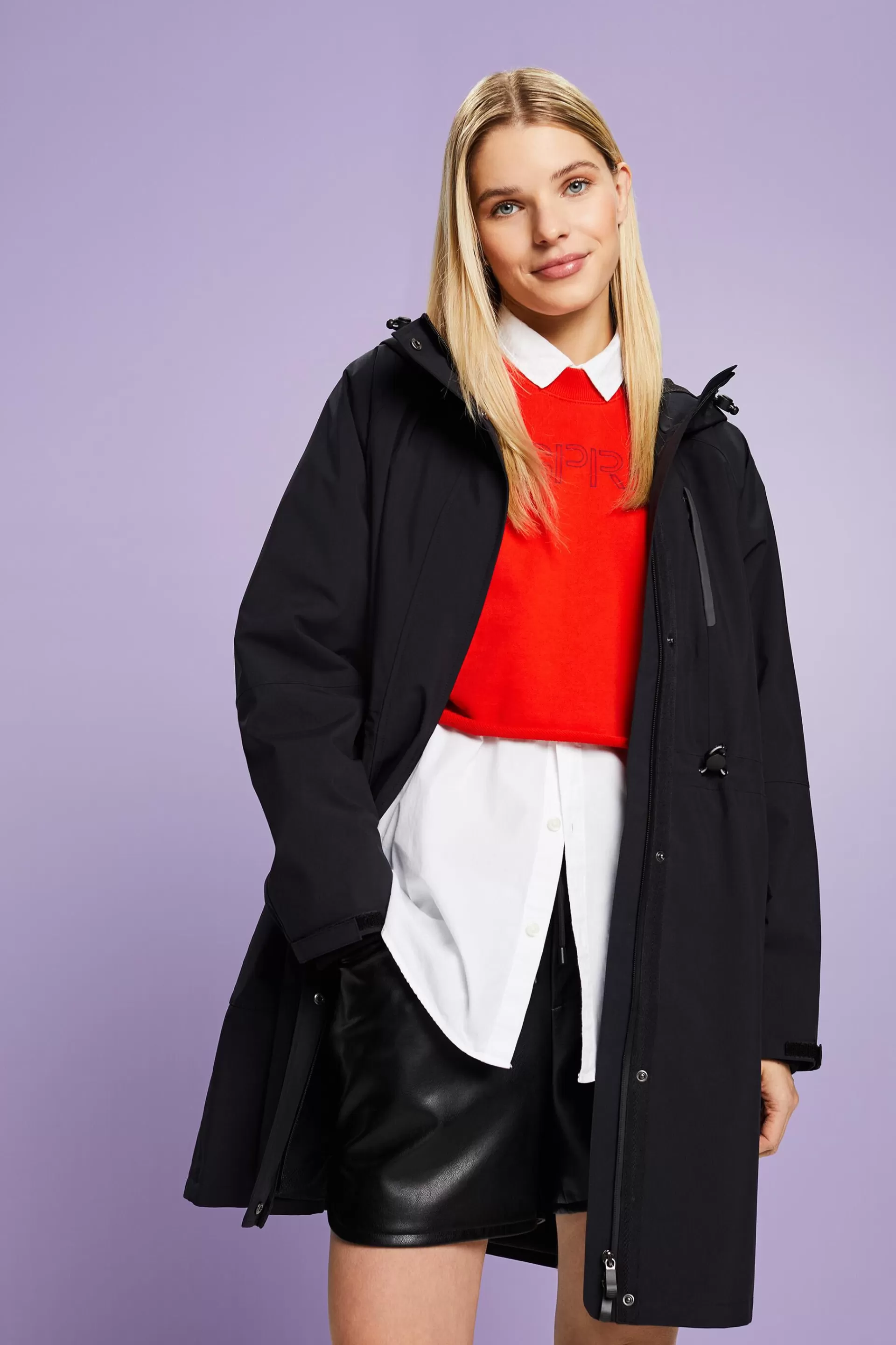 Funktions-Kapuzen-Parka-ESPRIT Best
