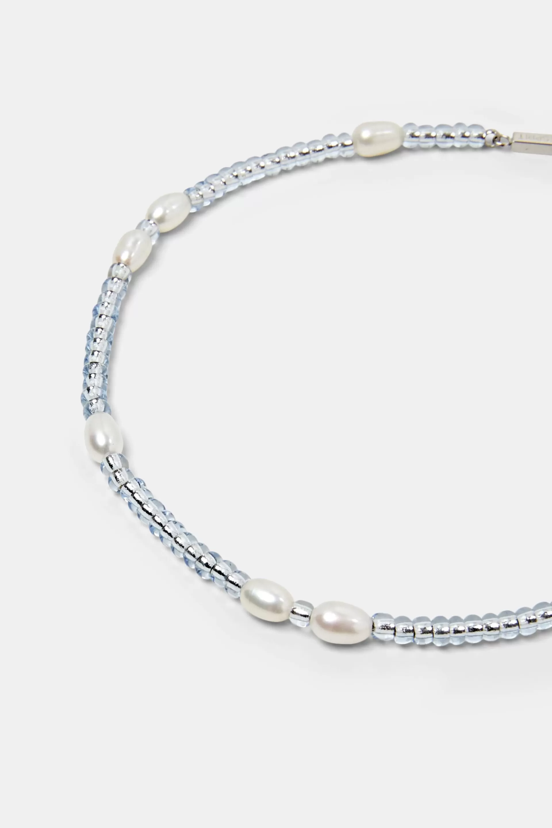 Fußkettchen aus Edelstahl im Kugeldesign-ESPRIT Outlet