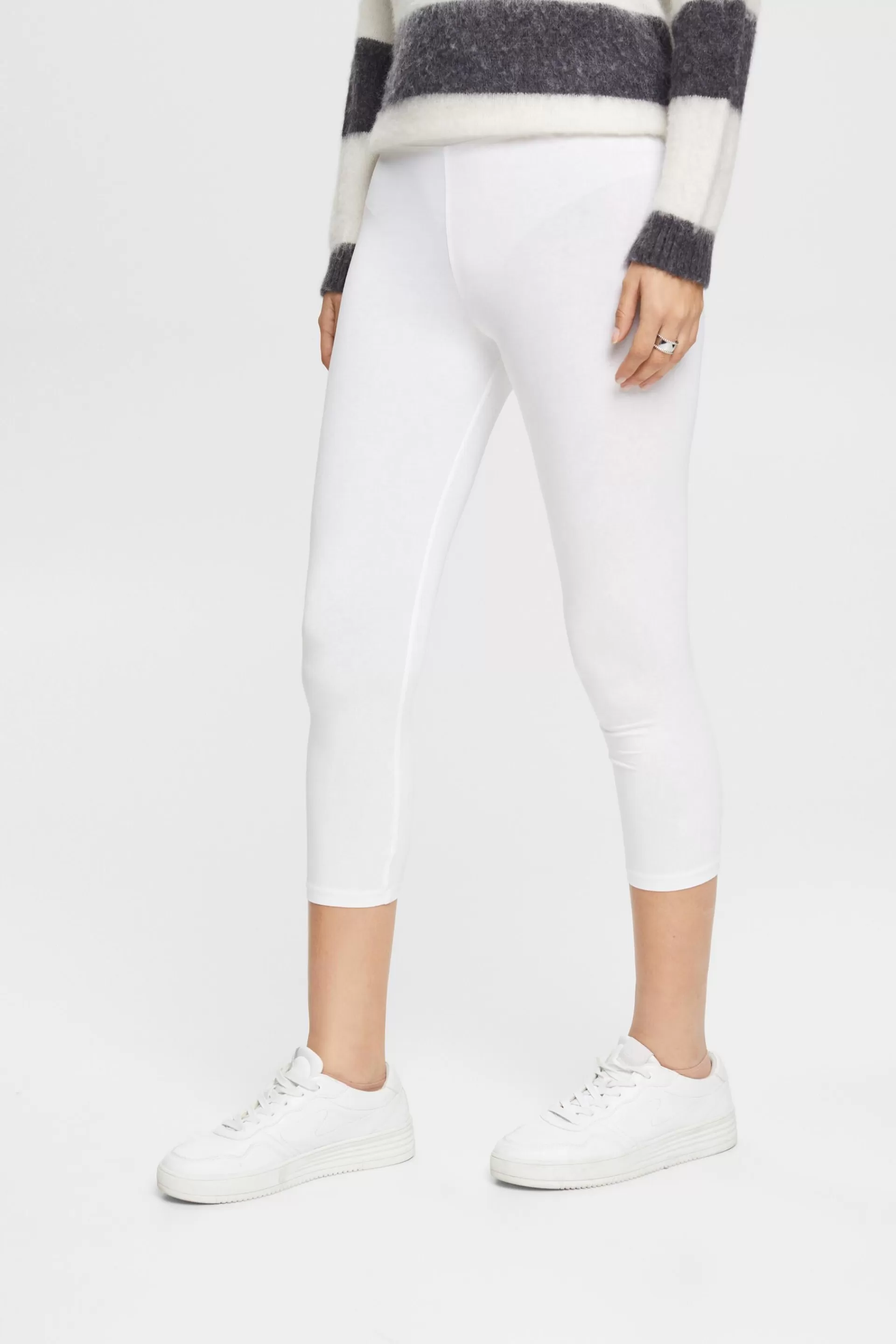 Gecroppte Leggings-ESPRIT Online