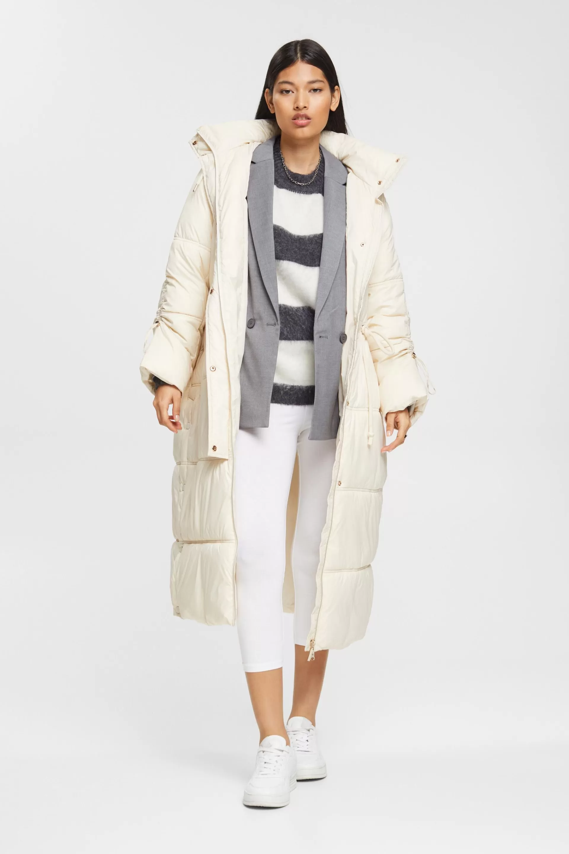 Gecroppte Leggings-ESPRIT Online