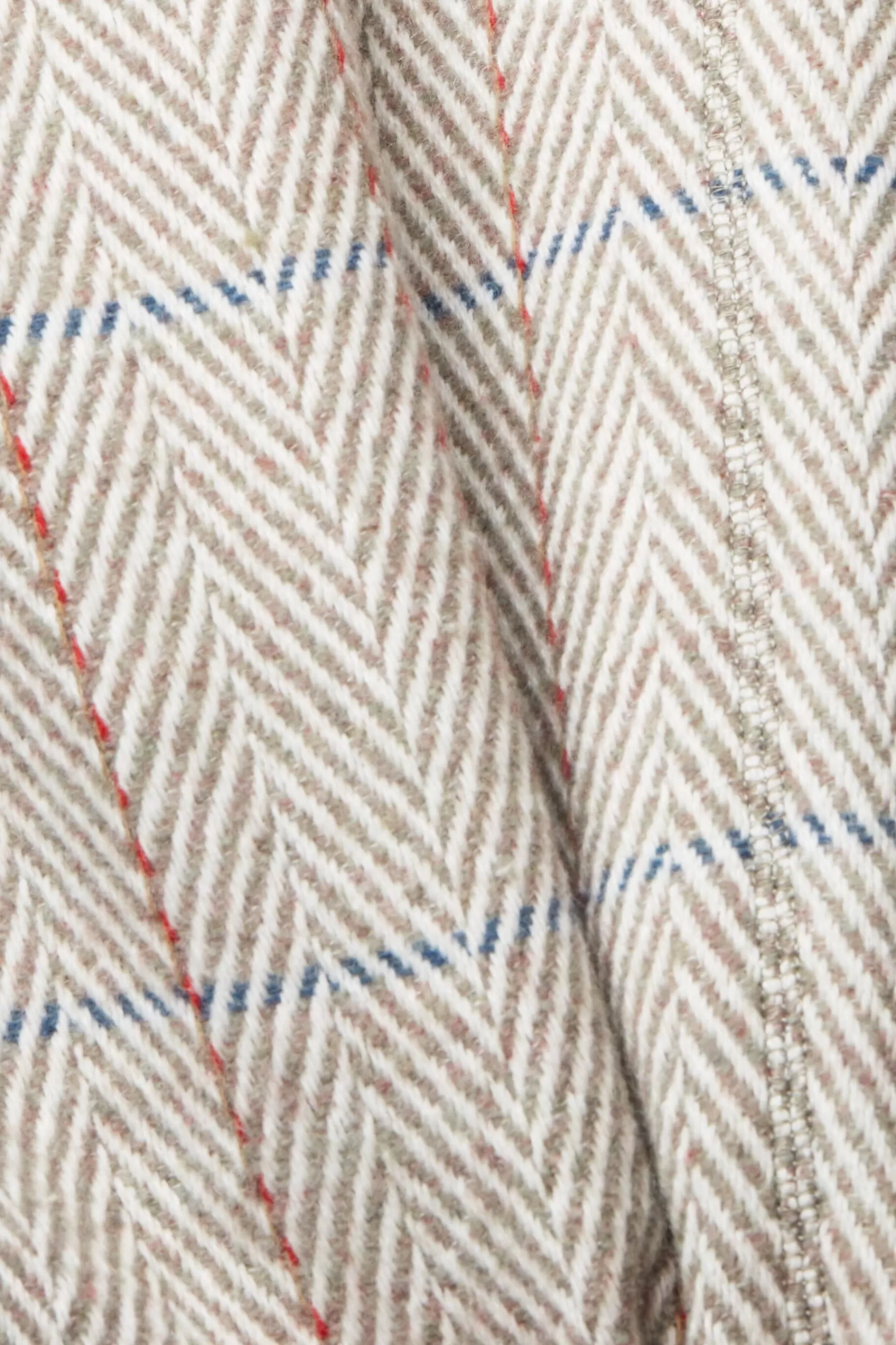 Gemusterter Mantel aus Wollmix-ESPRIT Cheap
