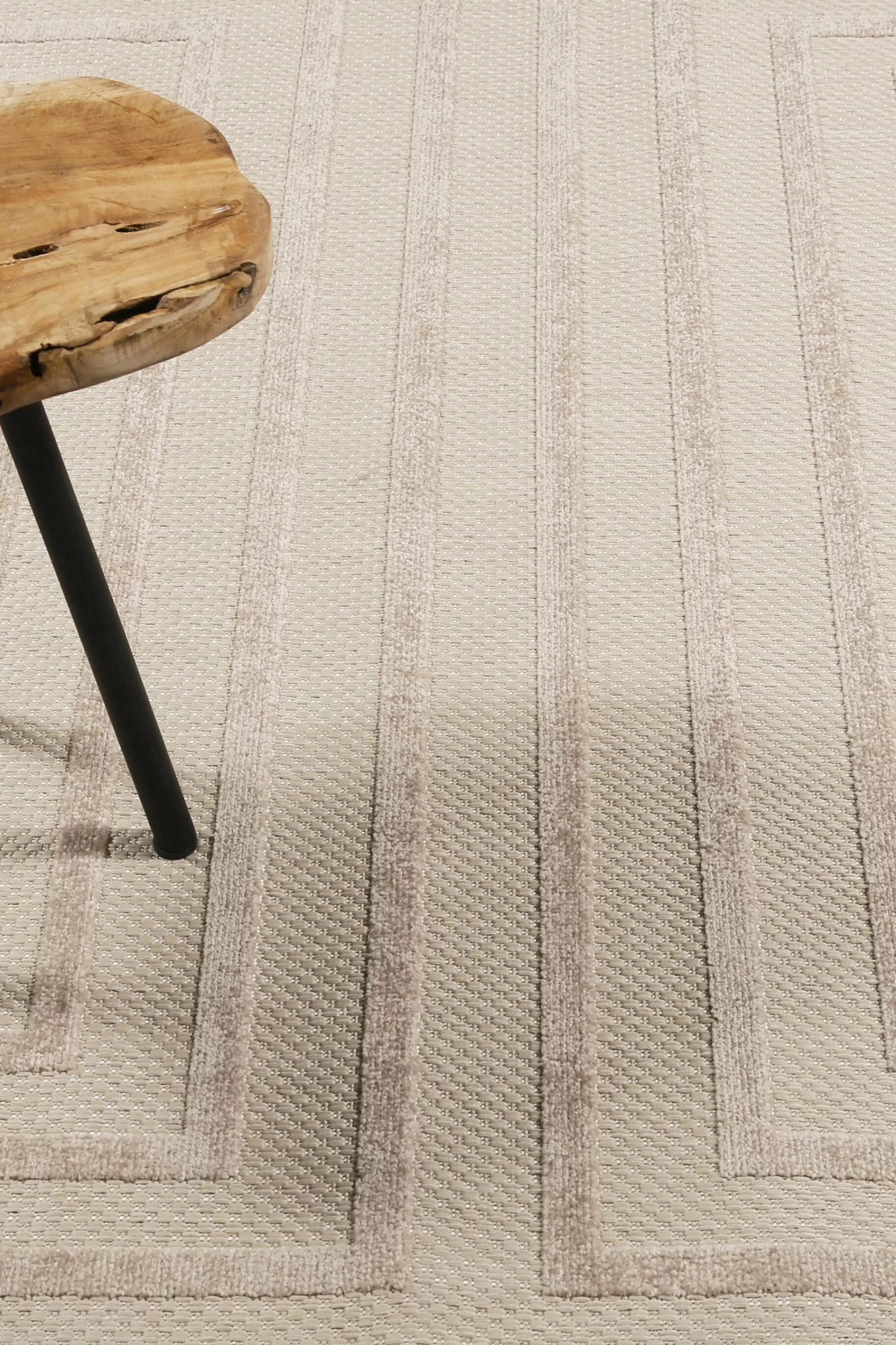 Geometrischer Outdoor-Teppich Carolina-ESPRIT Best Sale
