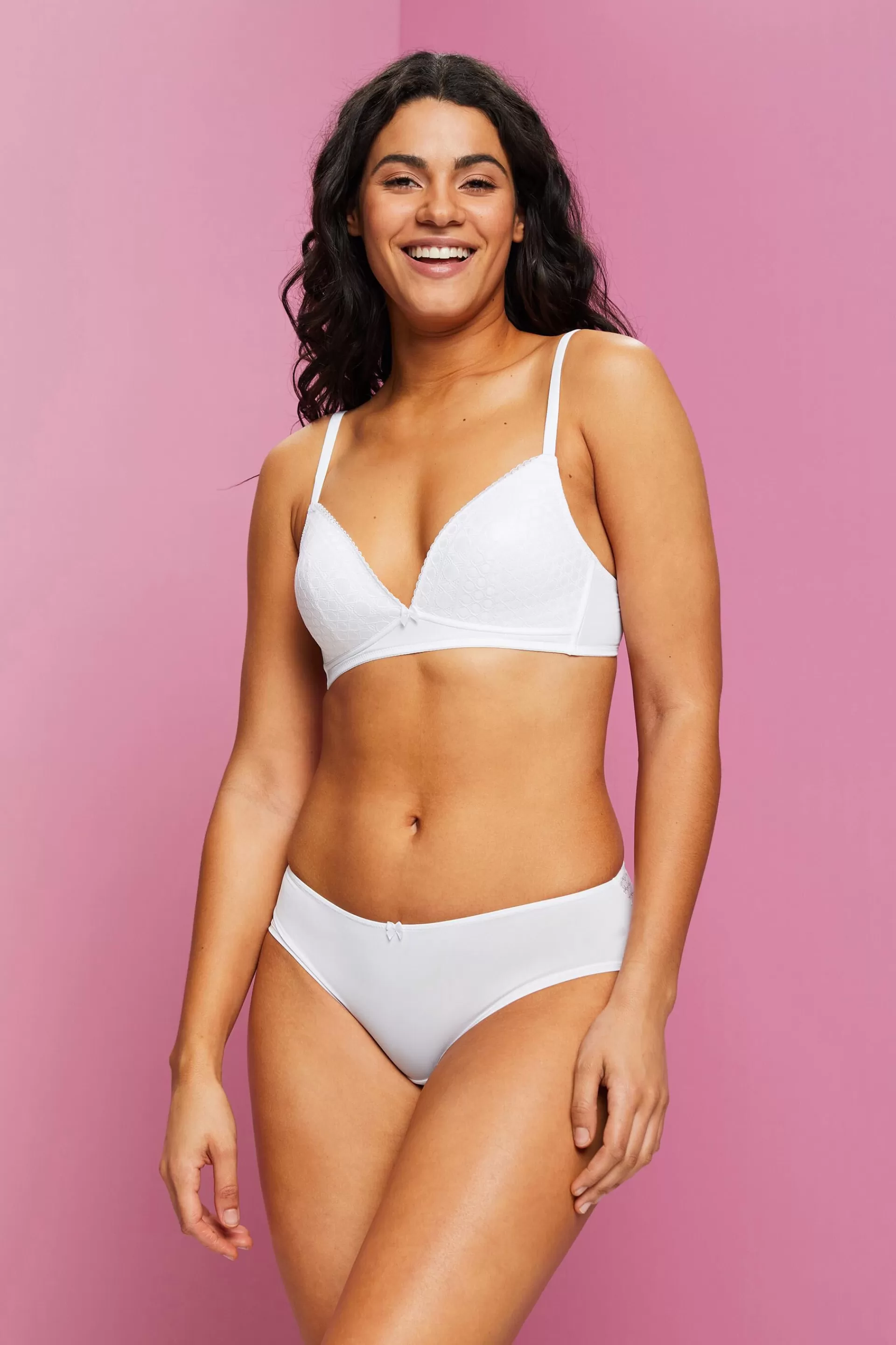 Gepolsterter BH mit Spitze-ESPRIT Discount