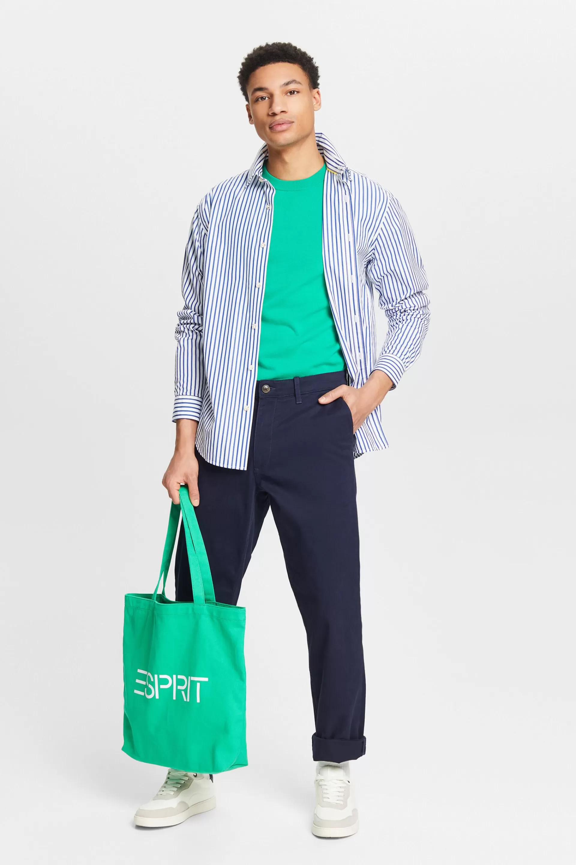 Gerade geschnittene Baumwoll-Chino-ESPRIT Fashion