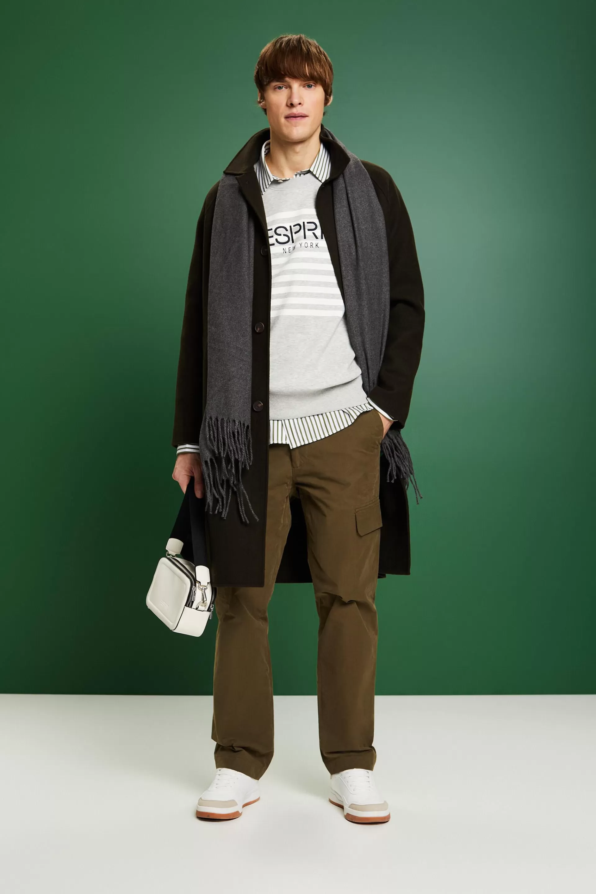 Gerade geschnittene Cargohose-ESPRIT Fashion