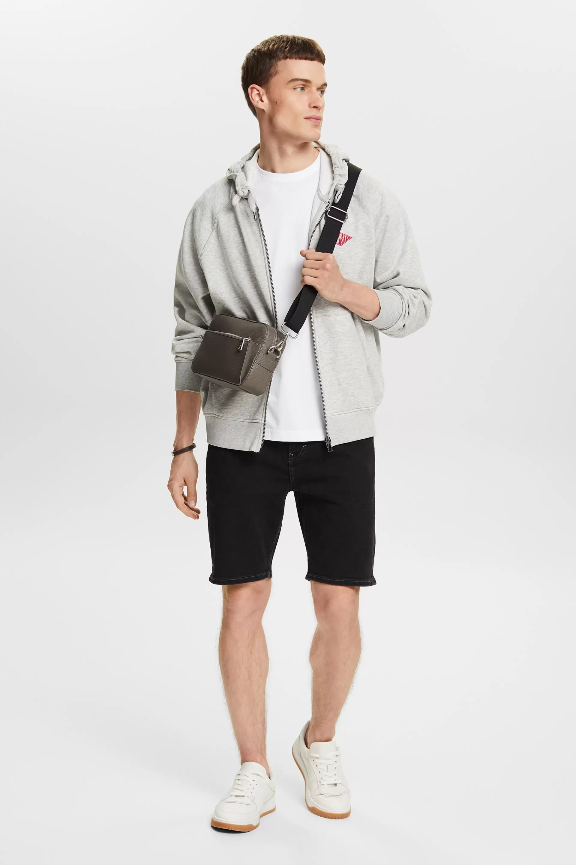 Gerade geschnittene Jeansshorts-ESPRIT Store