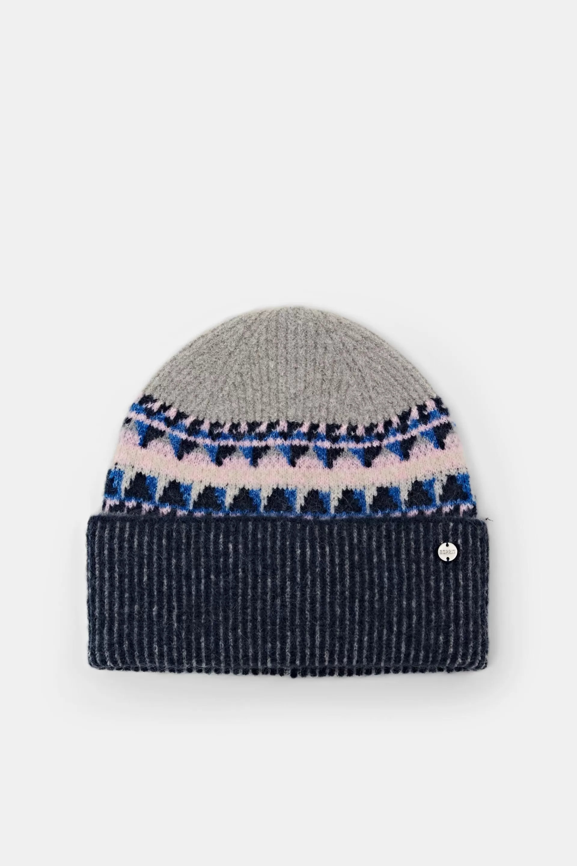 Gerippte Grafik-Beanie-ESPRIT Shop