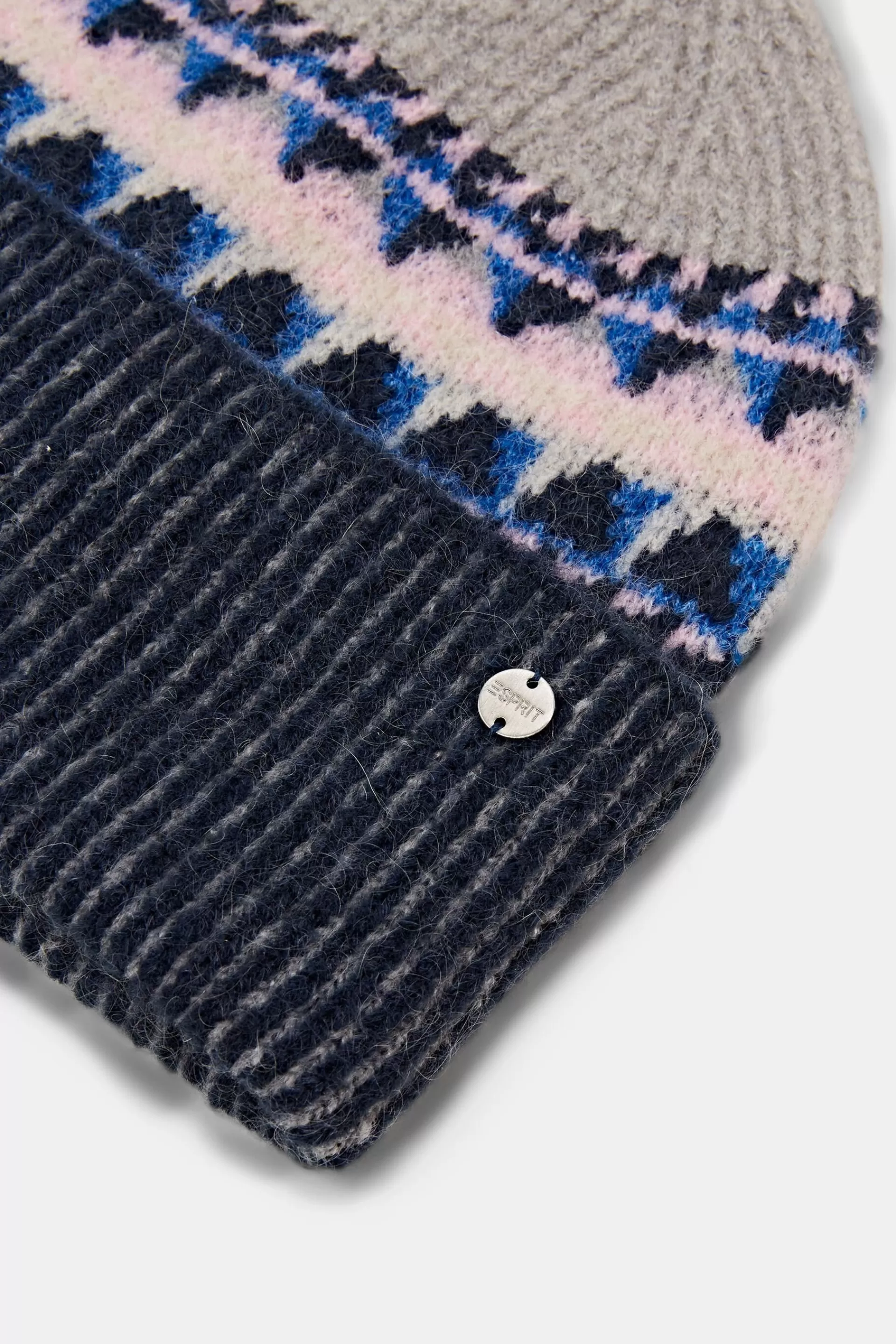 Gerippte Grafik-Beanie-ESPRIT Shop
