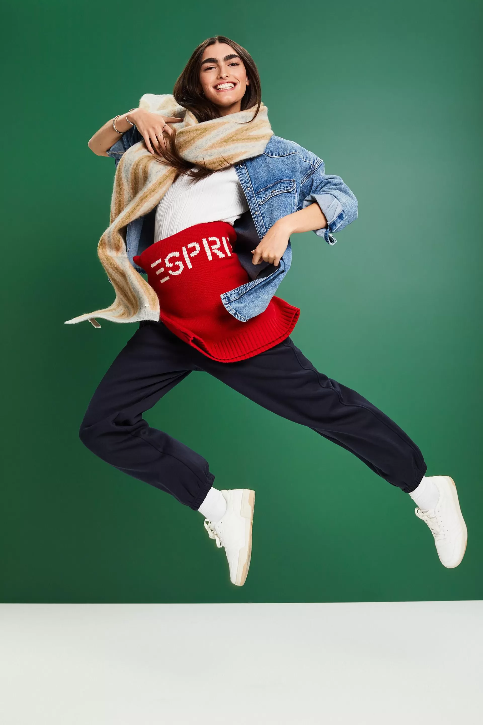 Gerippter Pullunder-ESPRIT Best
