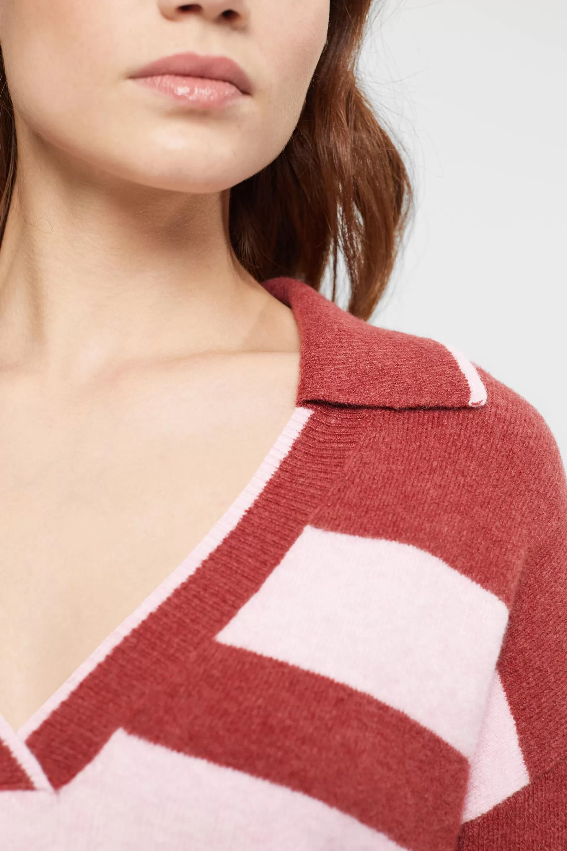 Gerippter Wollmix-Pullover-ESPRIT Best