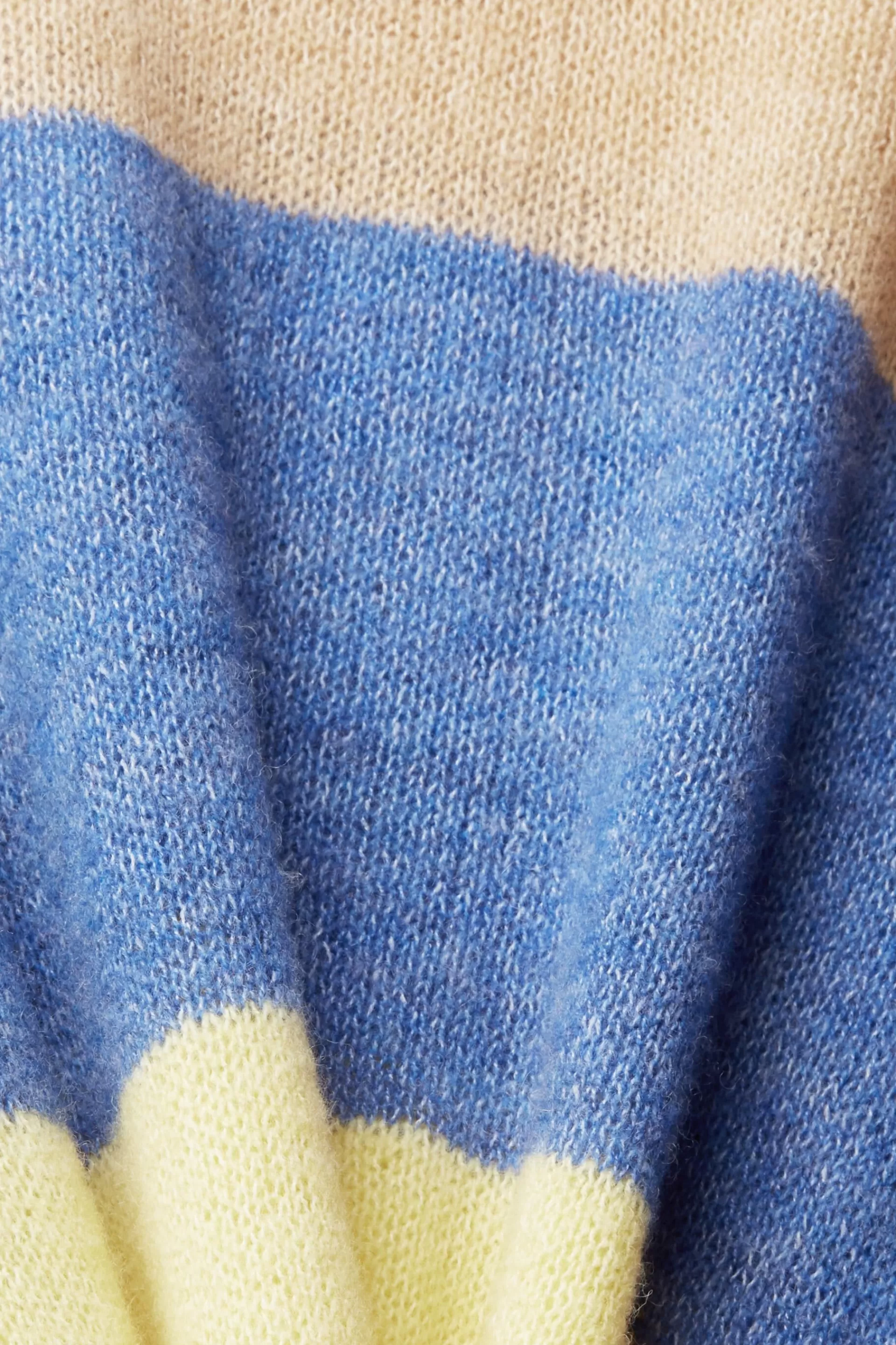 Gerippter Wollmix-Pullover-ESPRIT Hot