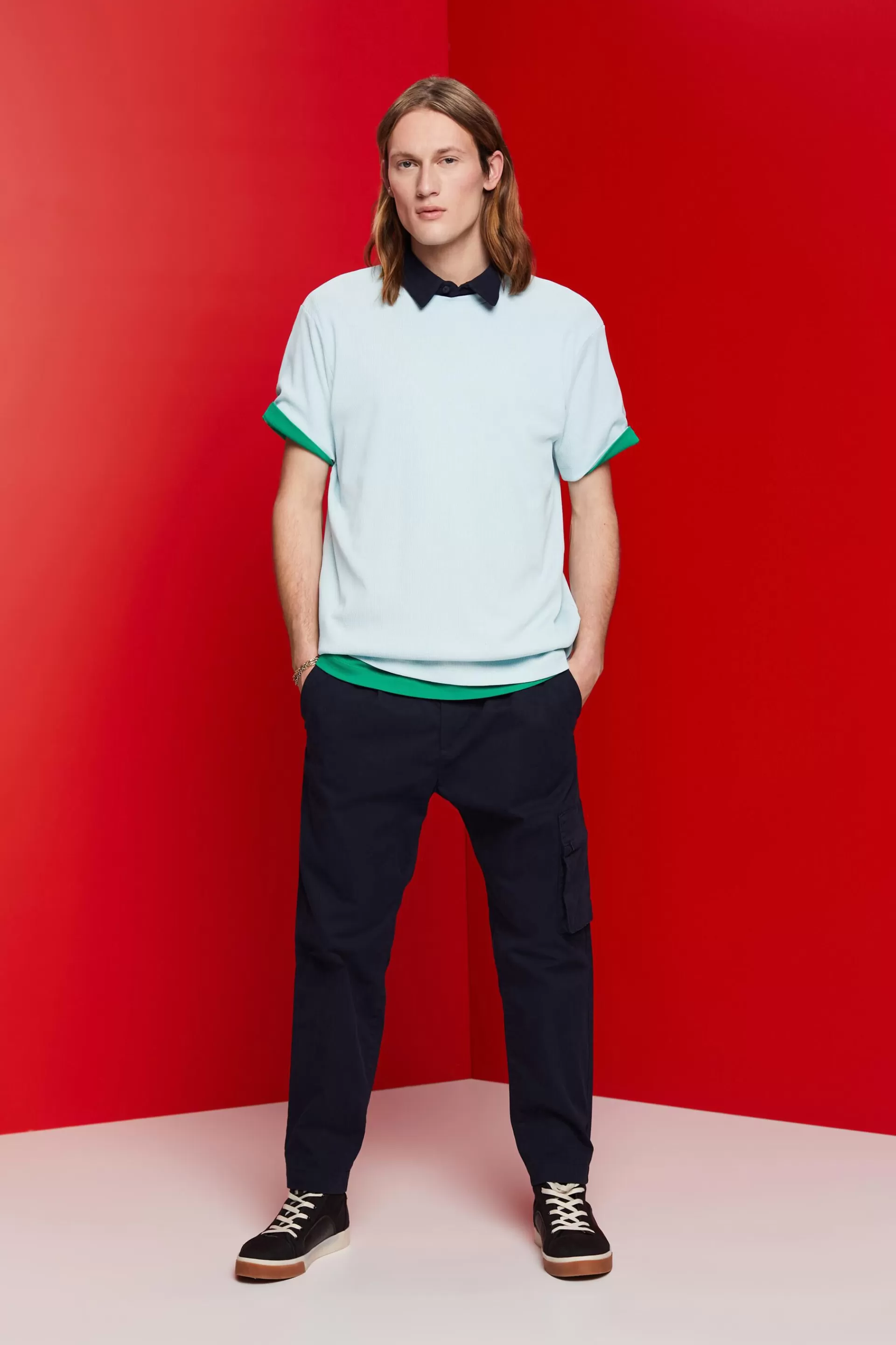 Geripptes T-Shirt-ESPRIT Online
