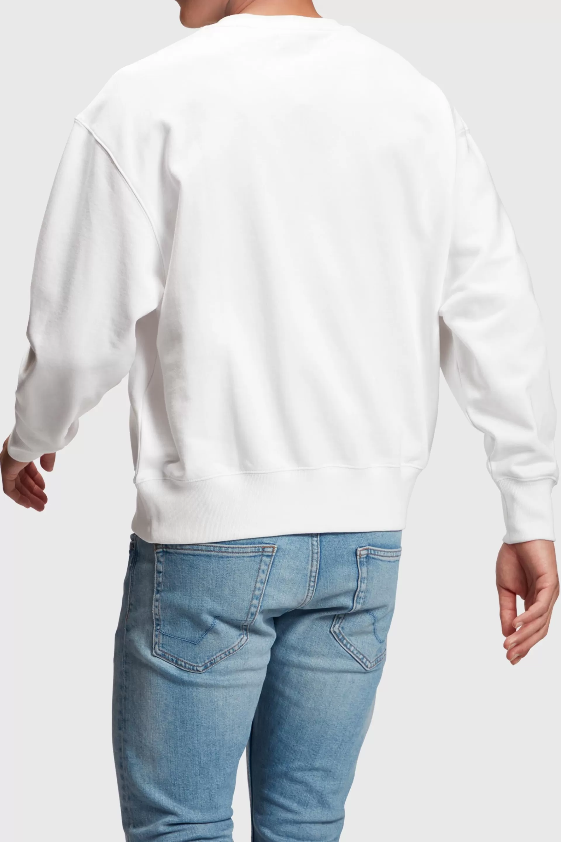 Geripptes Yagi Archive Sweatshirt mit Logo-ESPRIT New