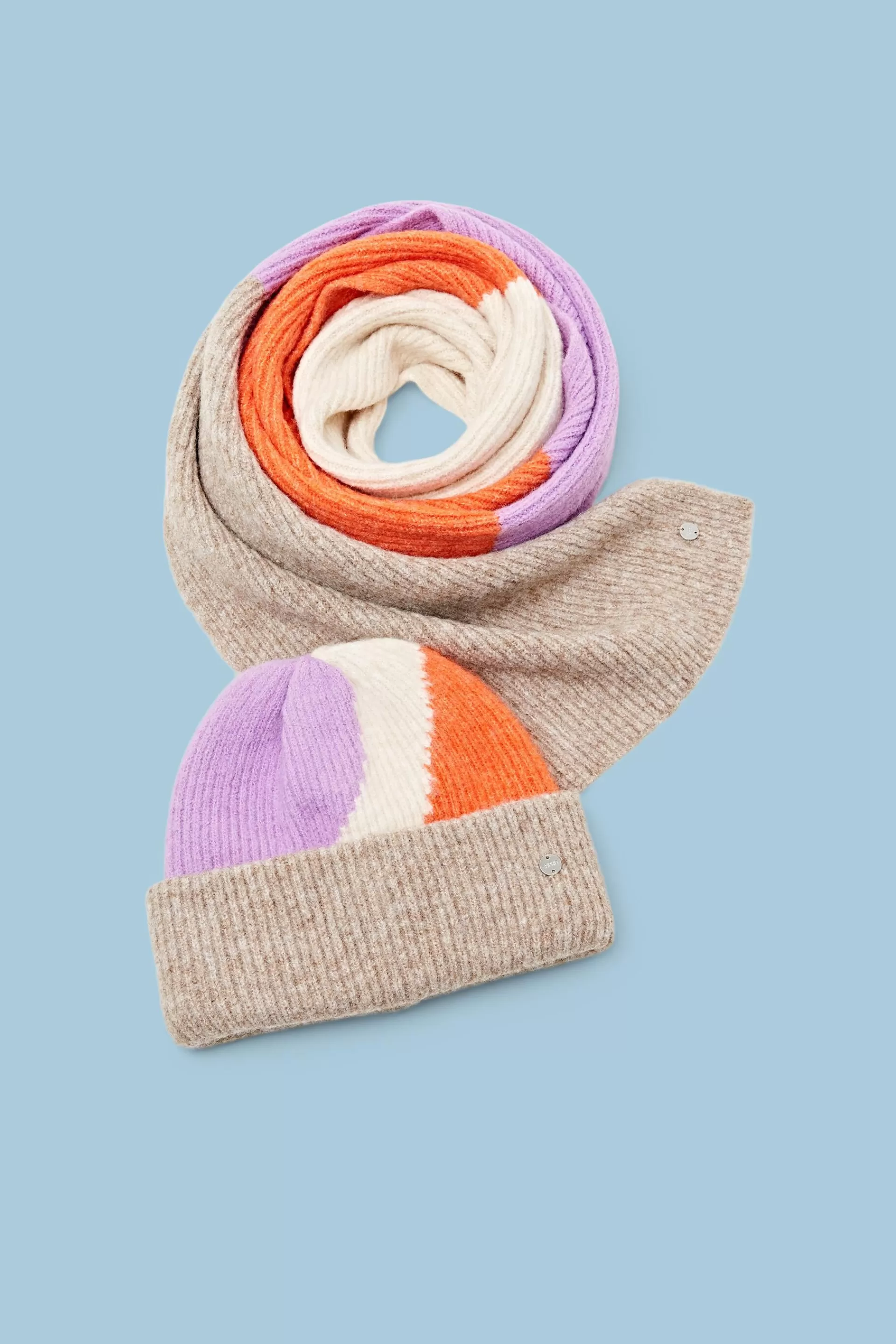 Geschenk-Set: Beanie und Schal-ESPRIT Best Sale