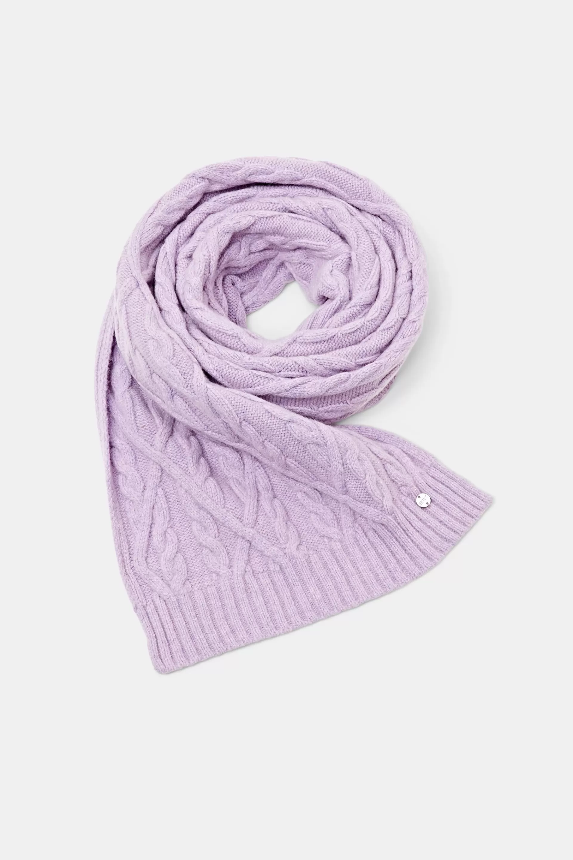 Geschenk-Set: Beanie und Schal aus Wollmix-ESPRIT Online