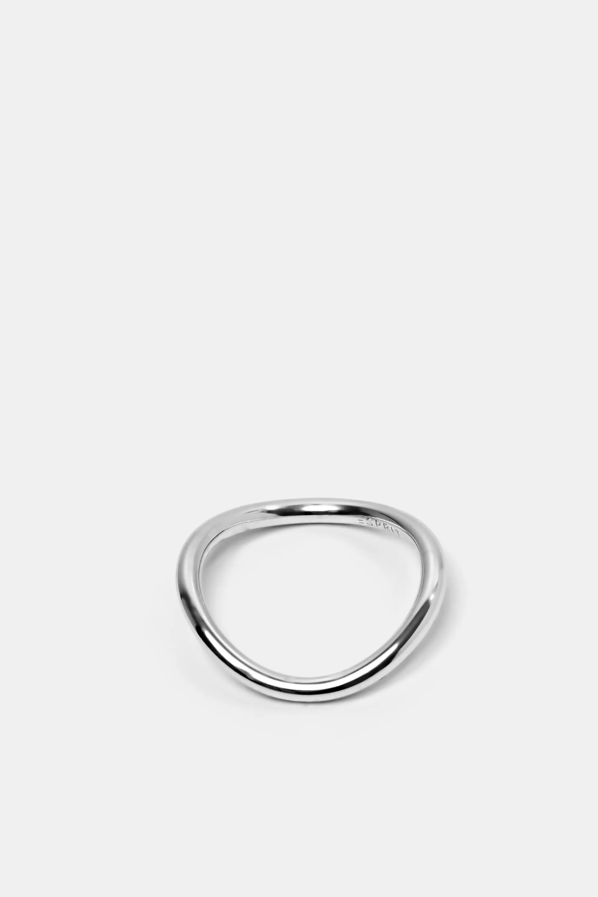 Geschwungener Ring aus Sterlingsilber-ESPRIT Shop