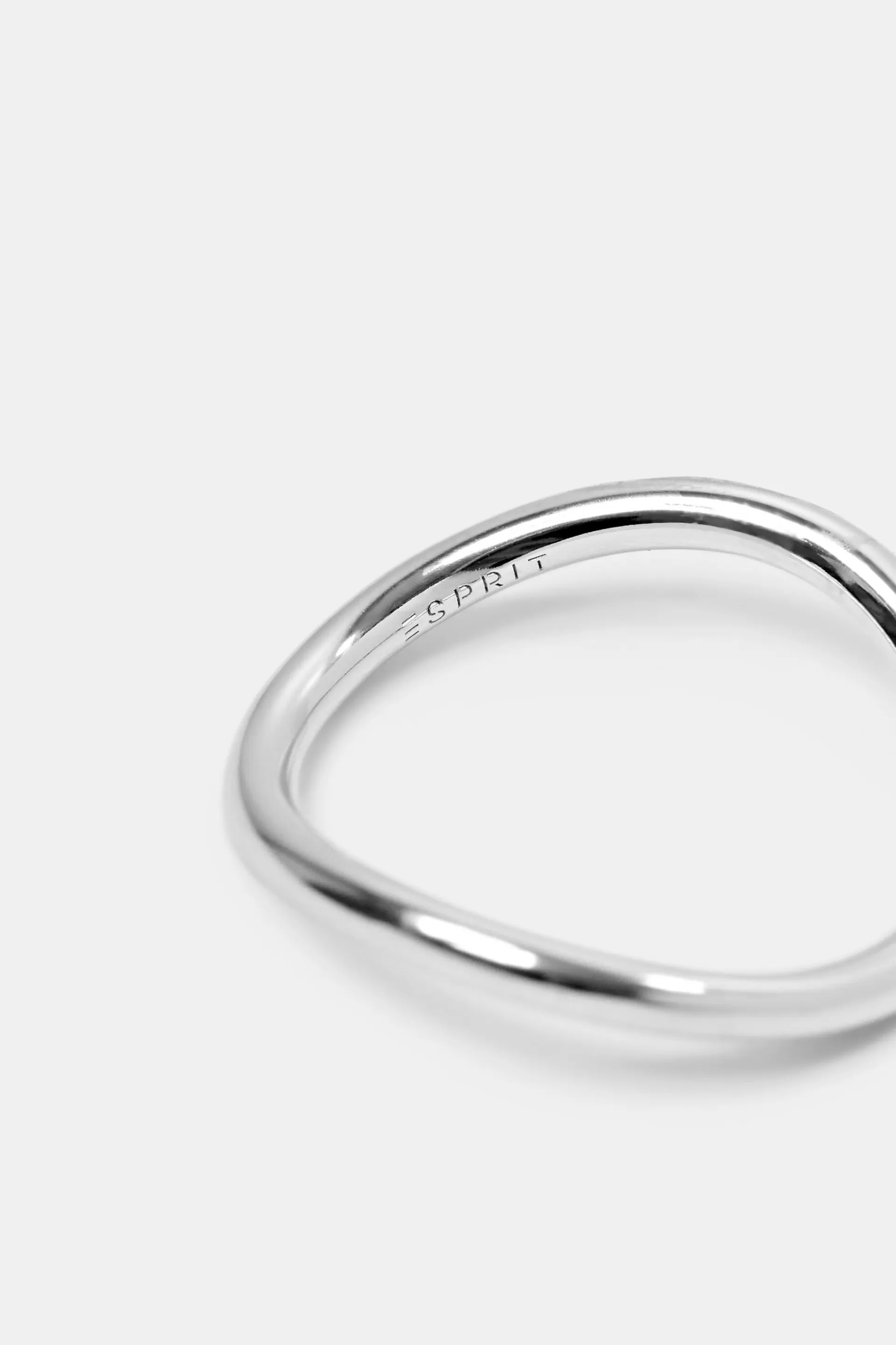 Geschwungener Ring aus Sterlingsilber-ESPRIT Shop