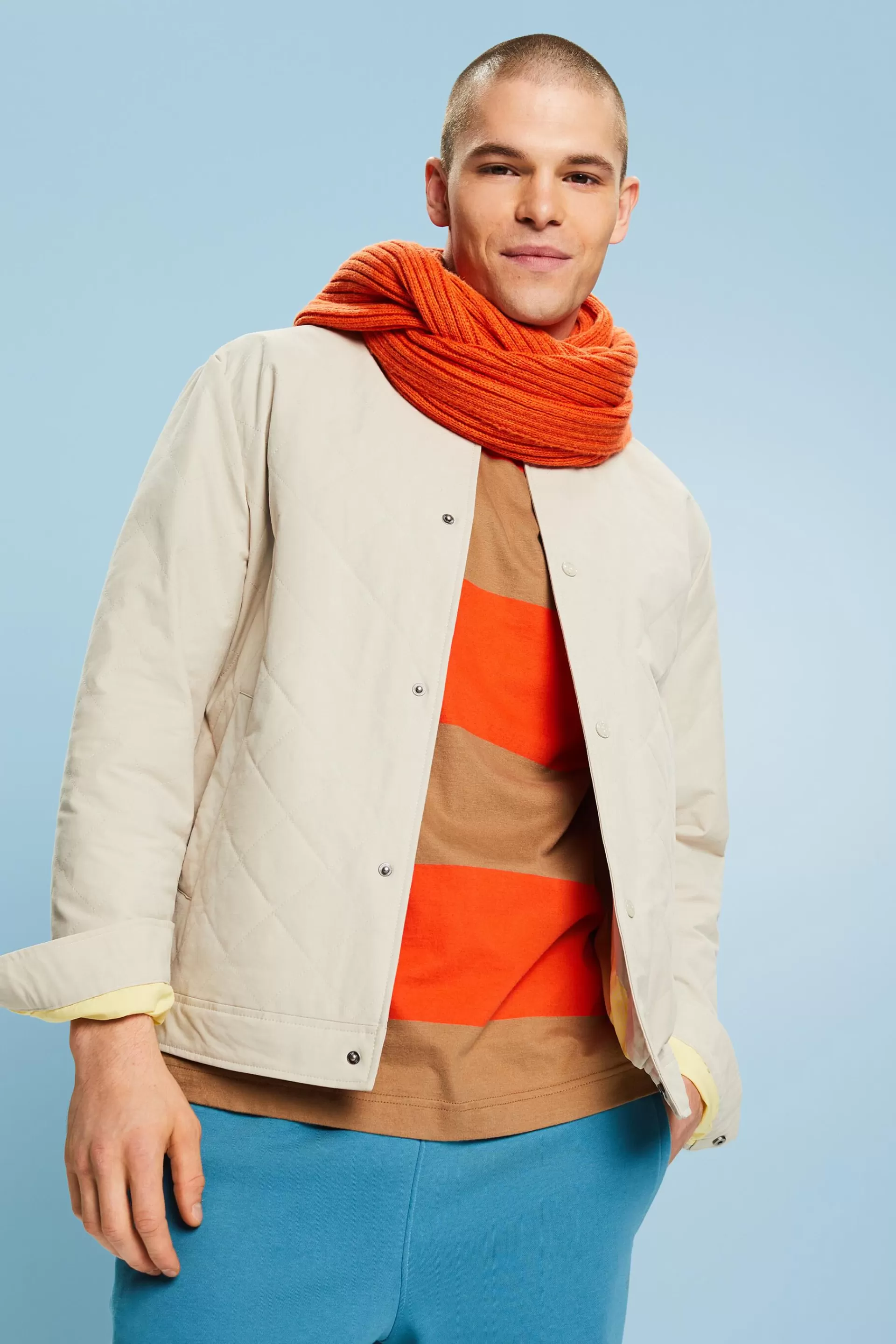 Gesteppte Shacket-ESPRIT Outlet